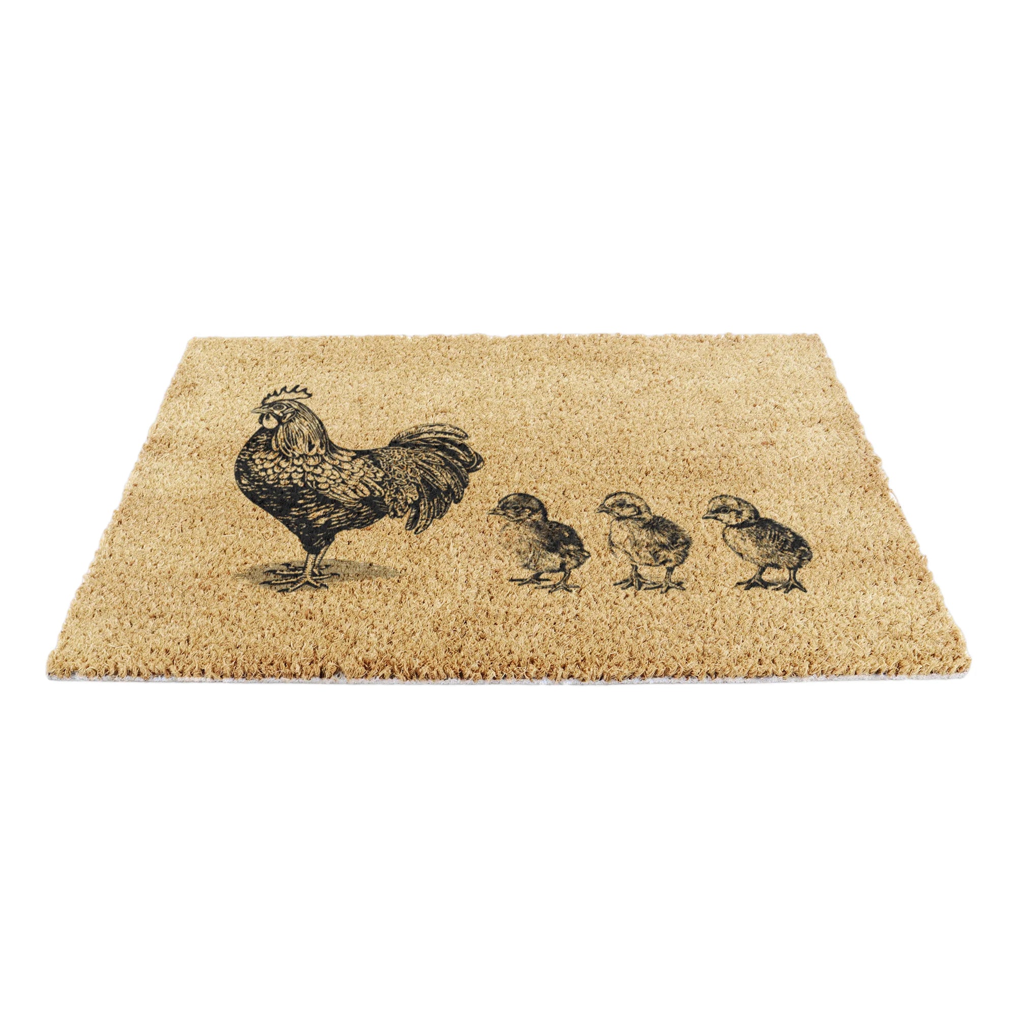 Chickens and Chicks Doormat