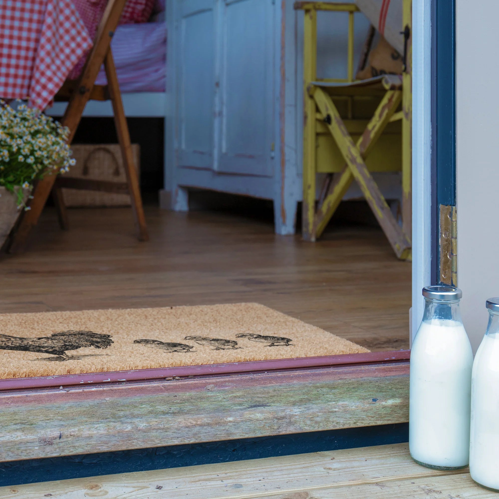 Chickens and Chicks Doormat