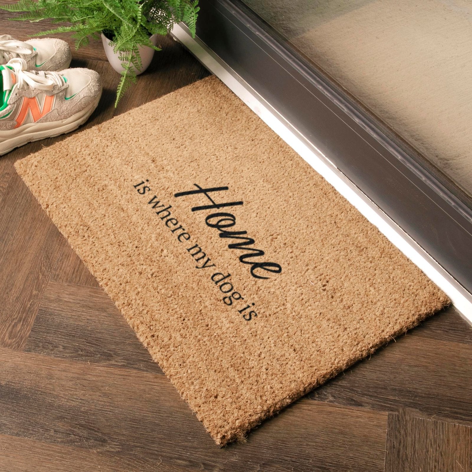 Home Is Where My Dog Is Doormat
