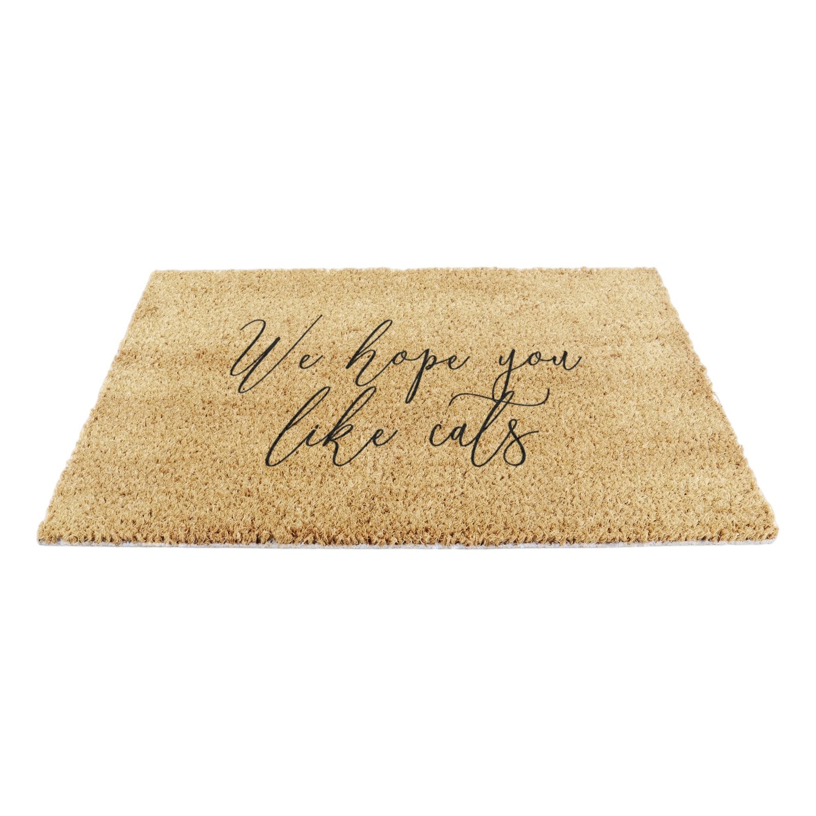We Hope You Like Cats Doormat