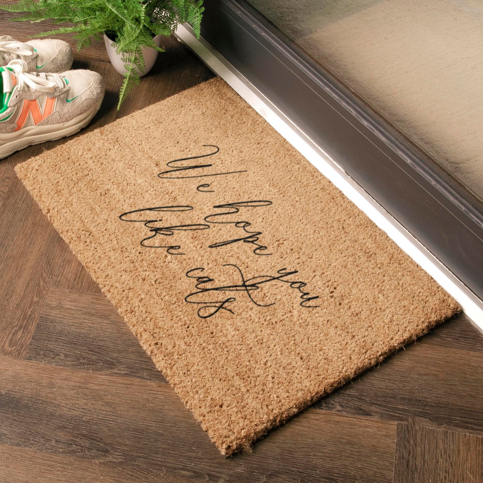 We Hope You Like Cats Doormat