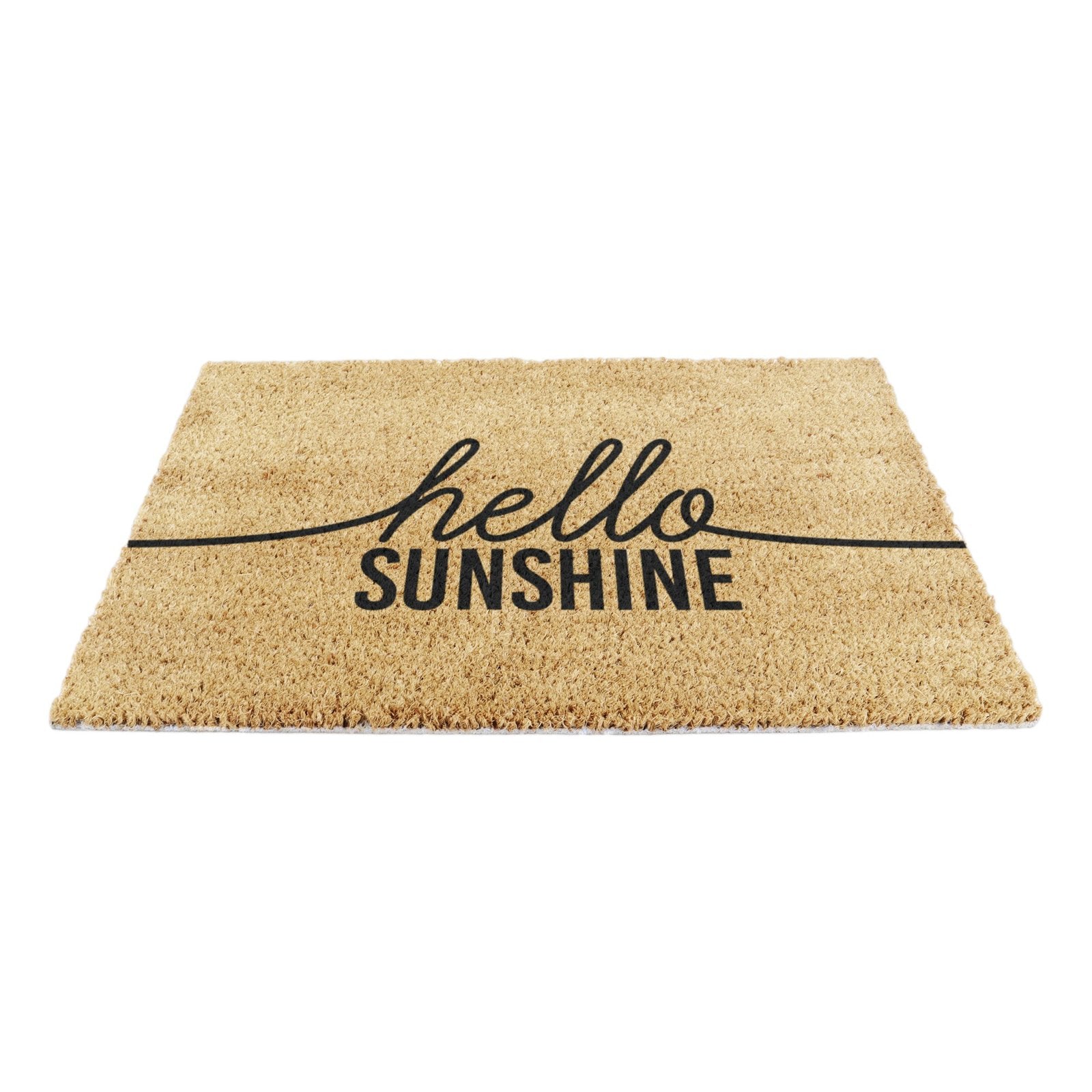 Hello Sunshine Doormat