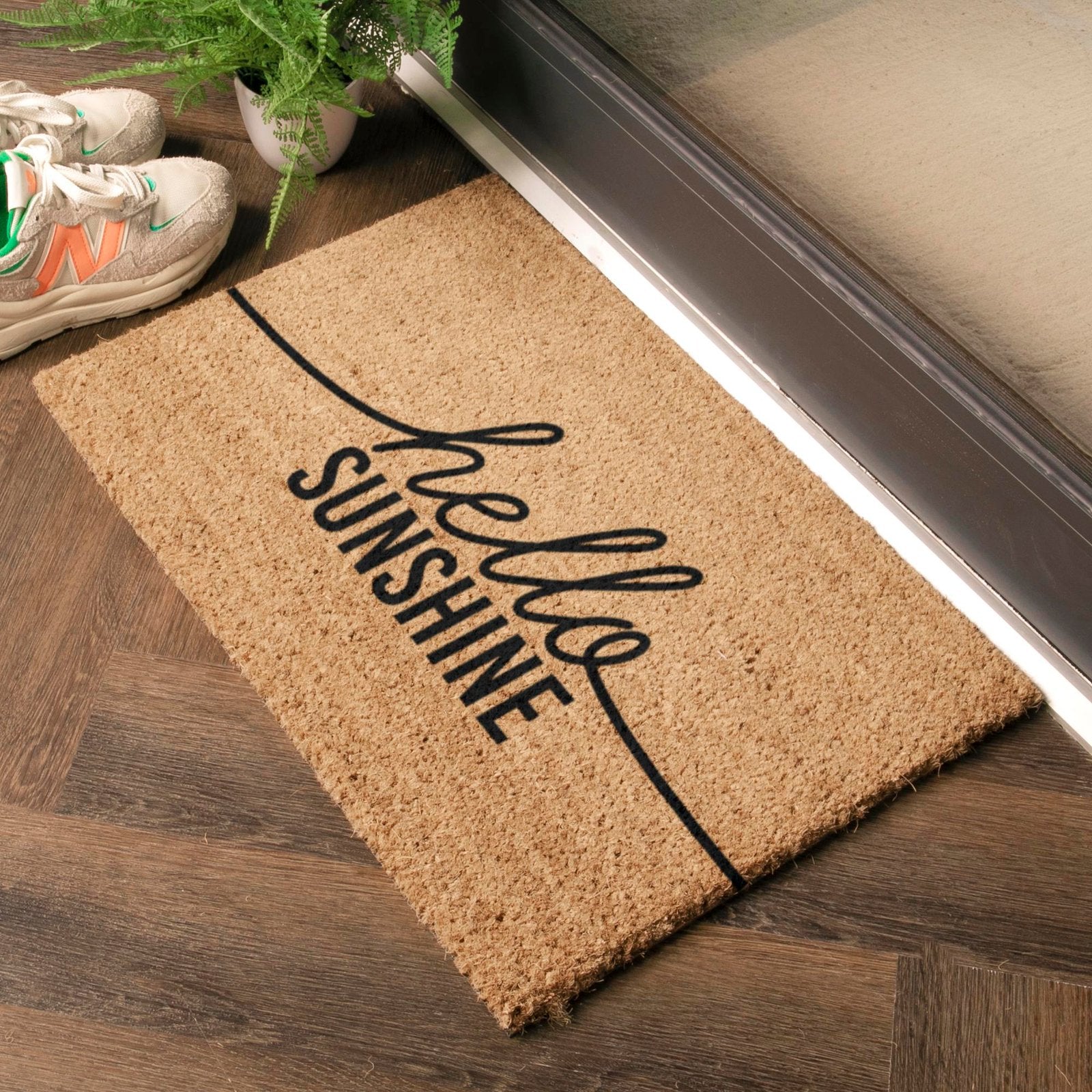 Hello Sunshine Doormat