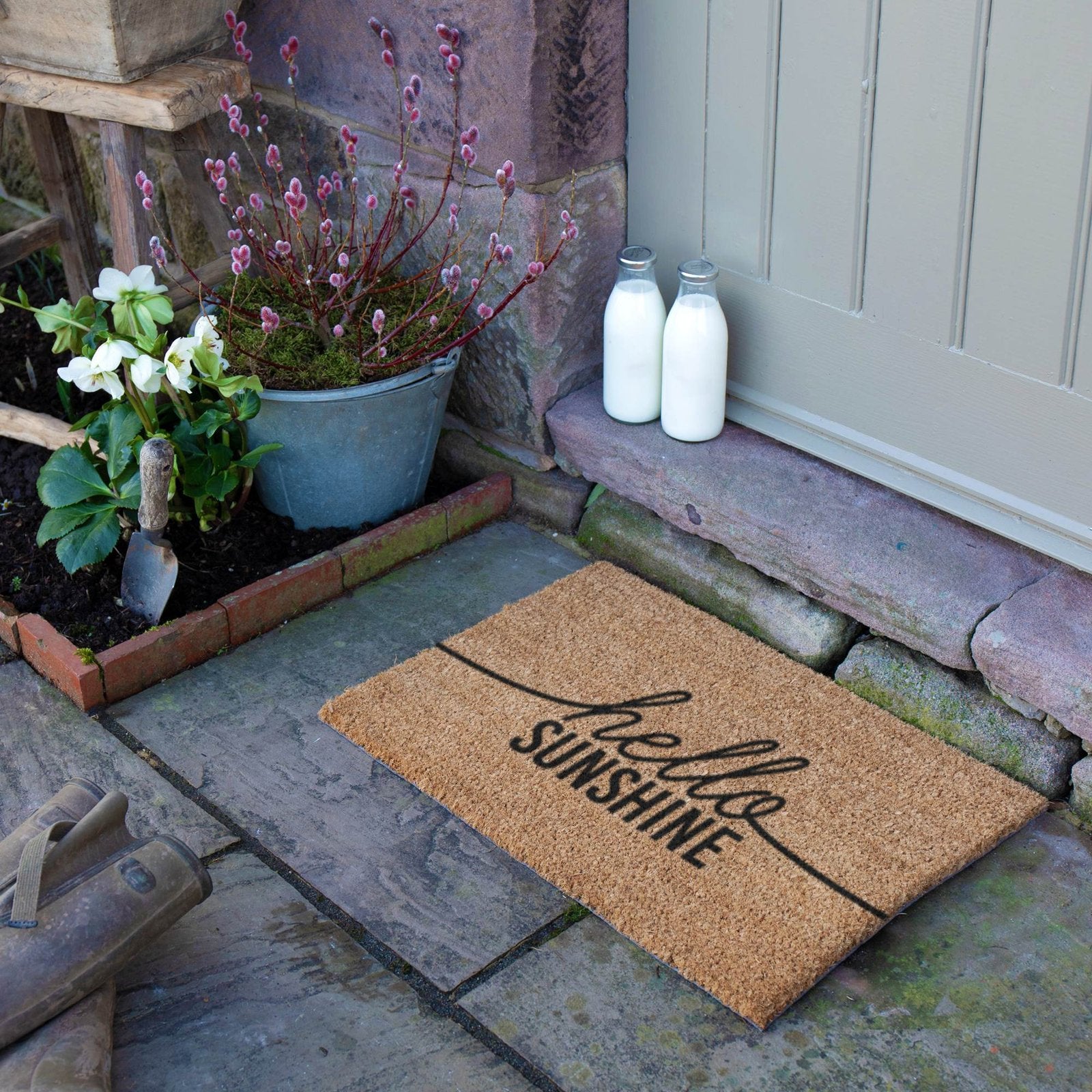 Hello Sunshine Doormat