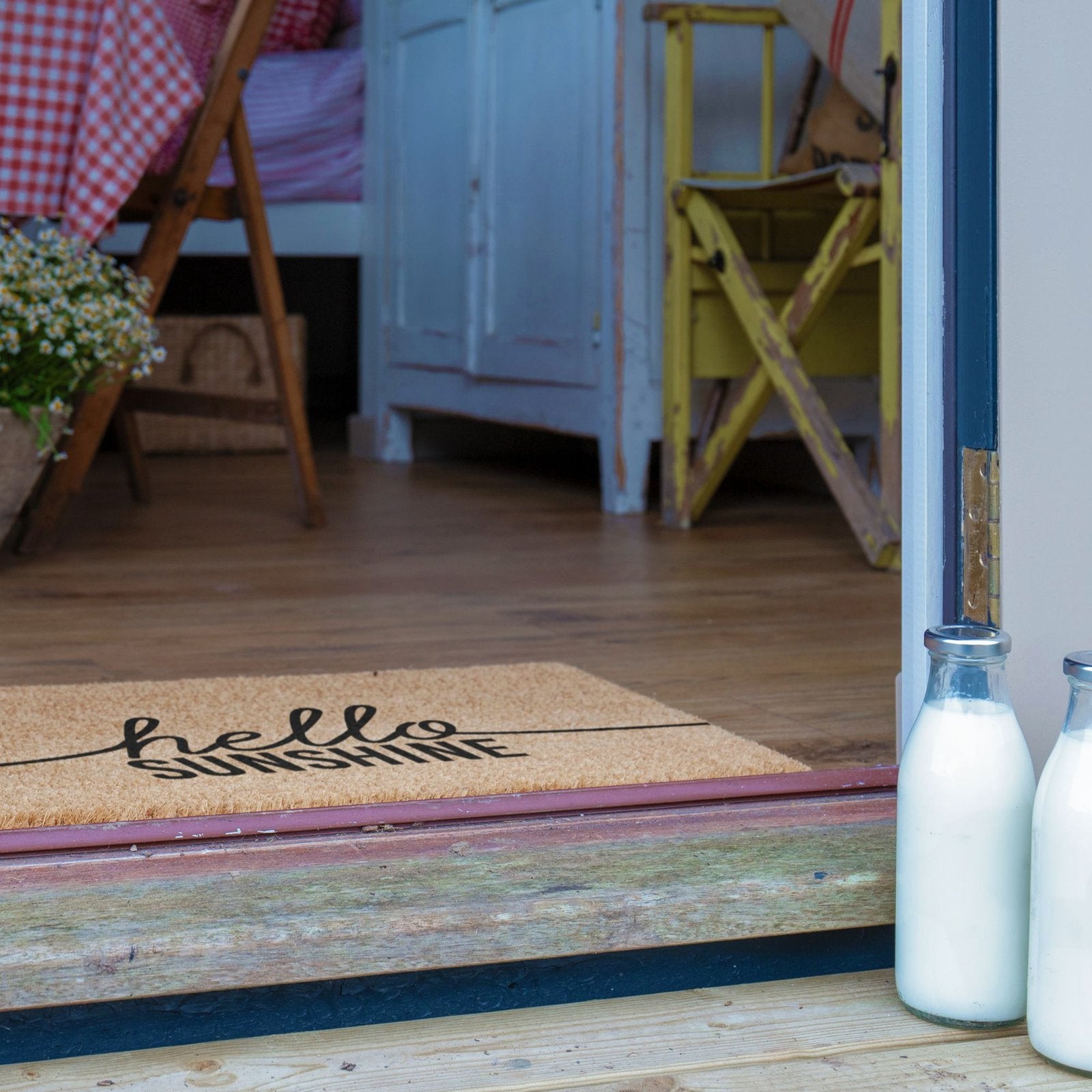 Hello Sunshine Doormat