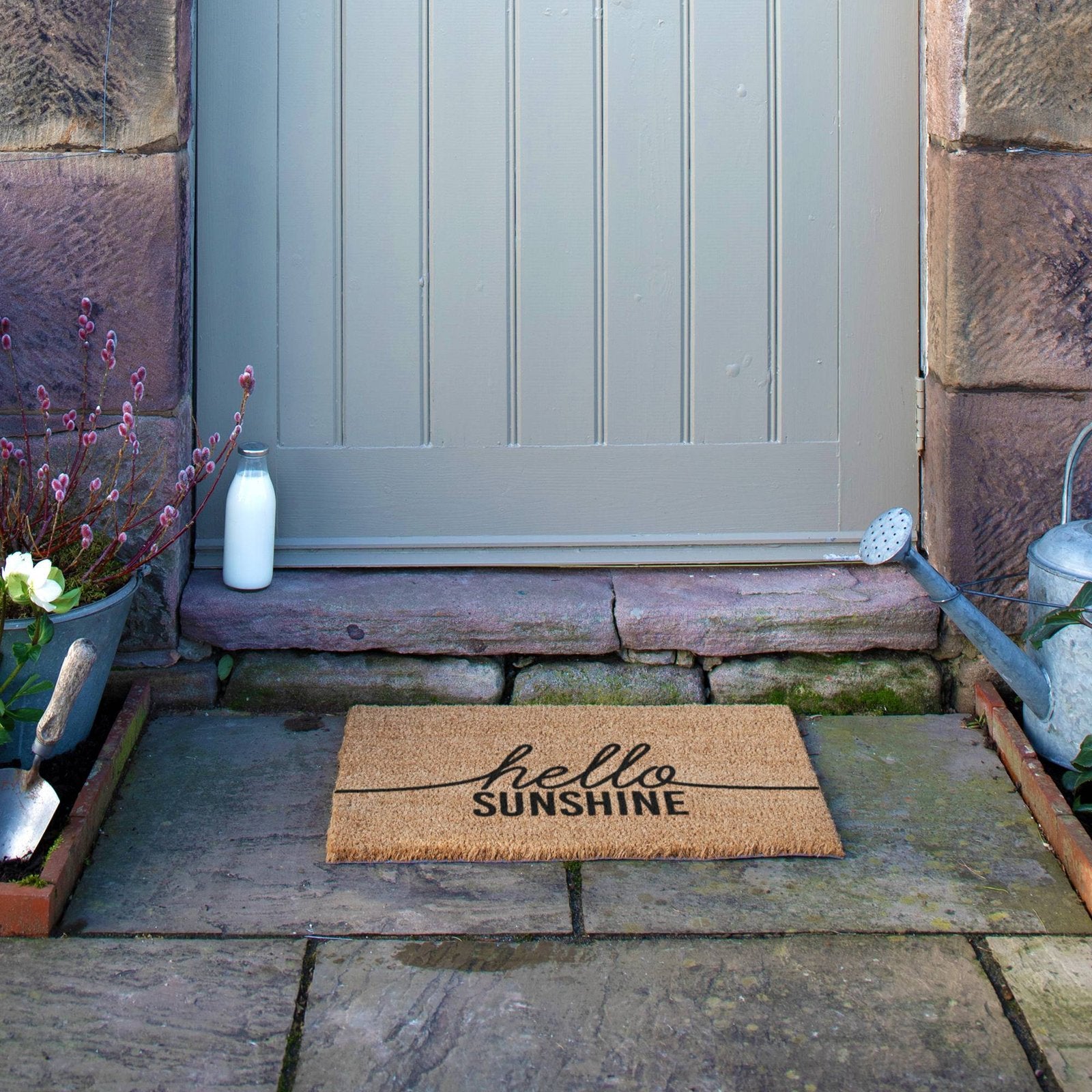 Hello Sunshine Doormat