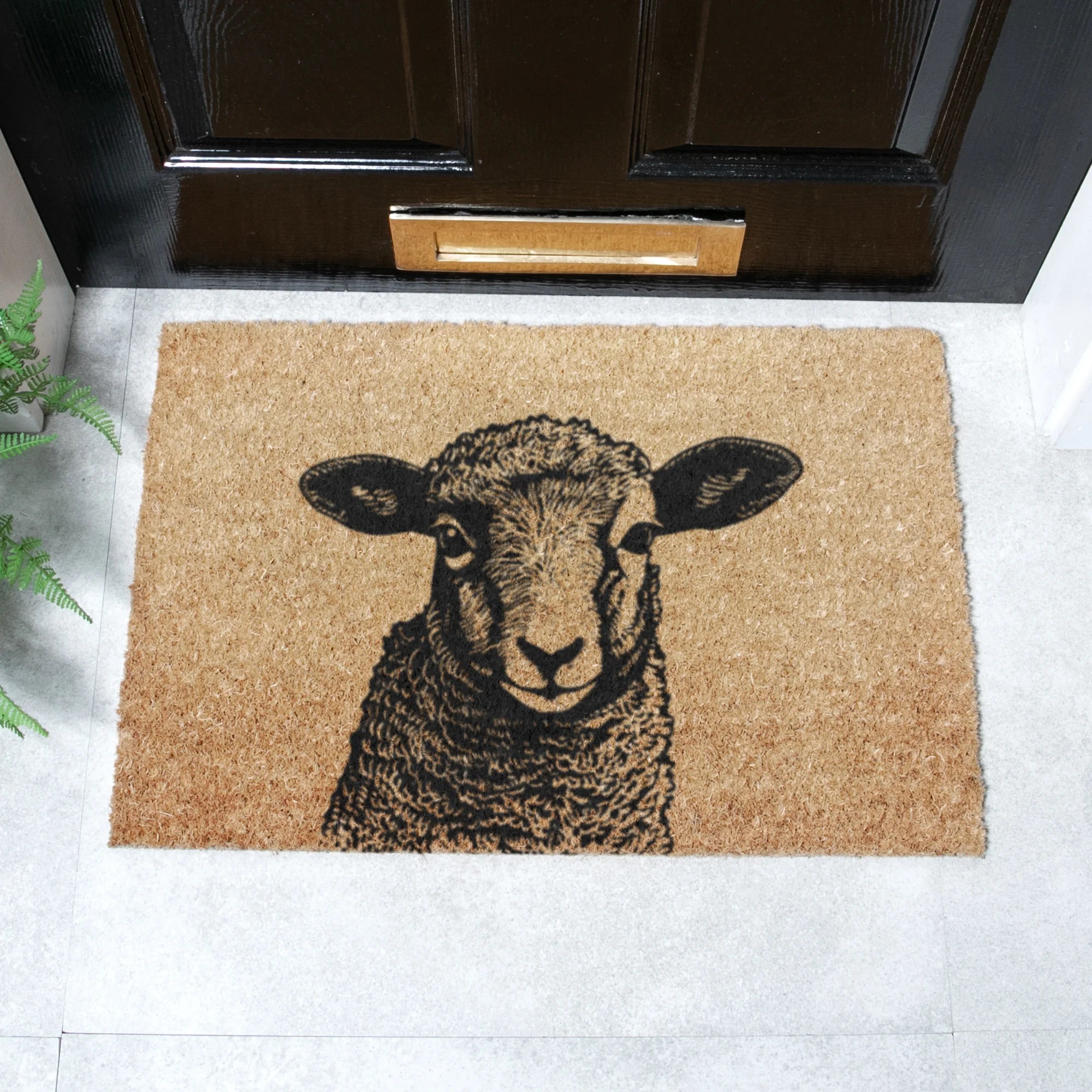 Lamb Doormat