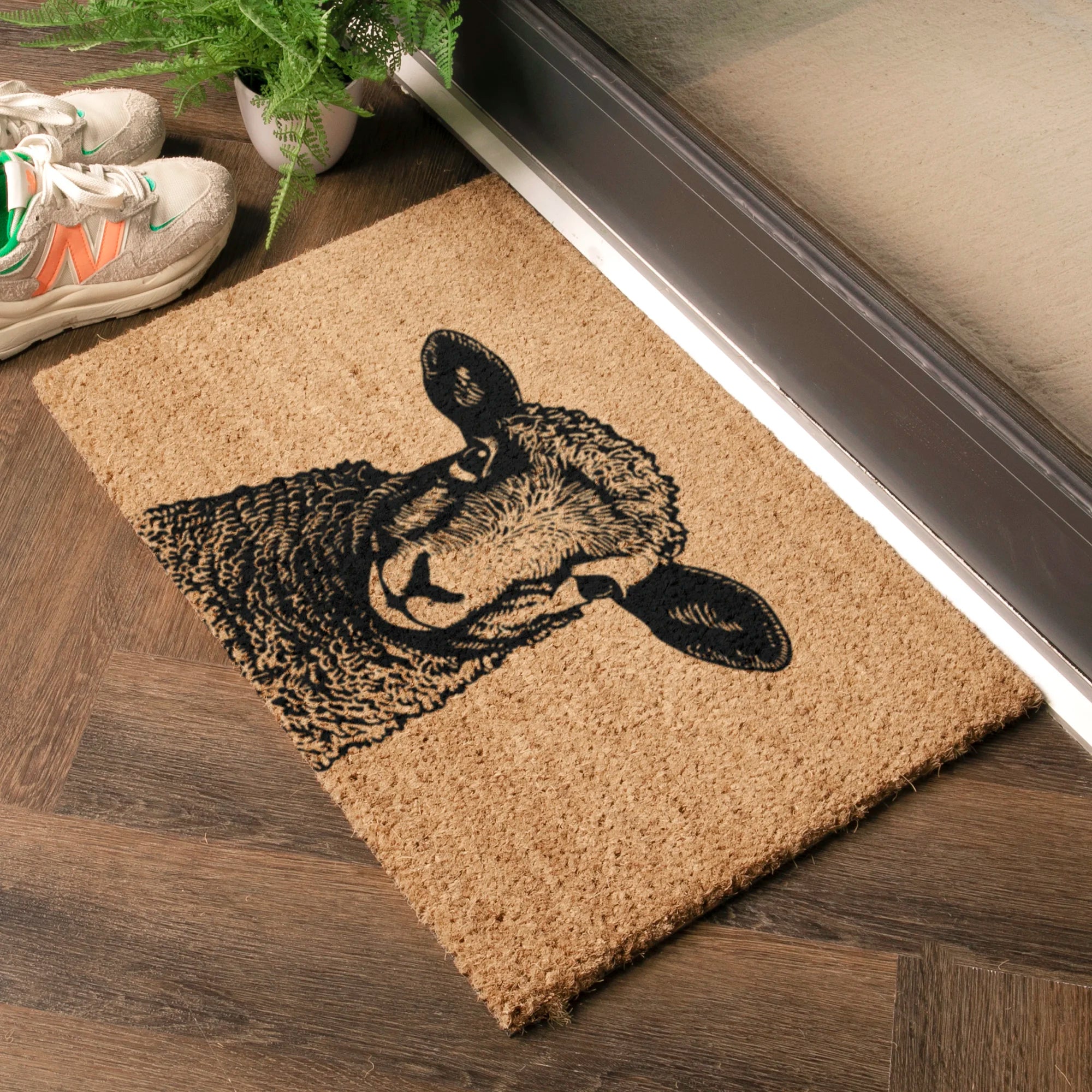 Lamb Doormat
