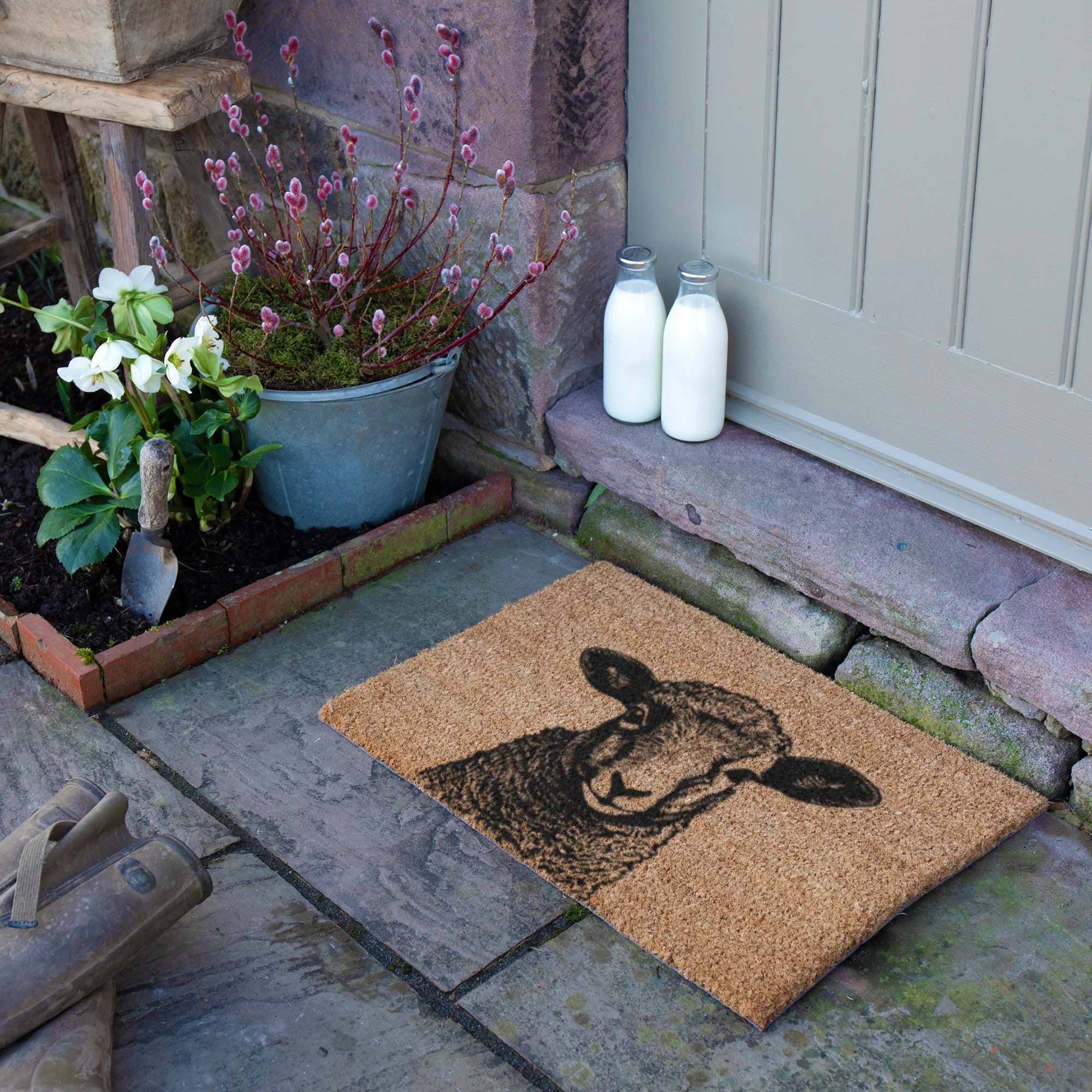 Lamb Doormat