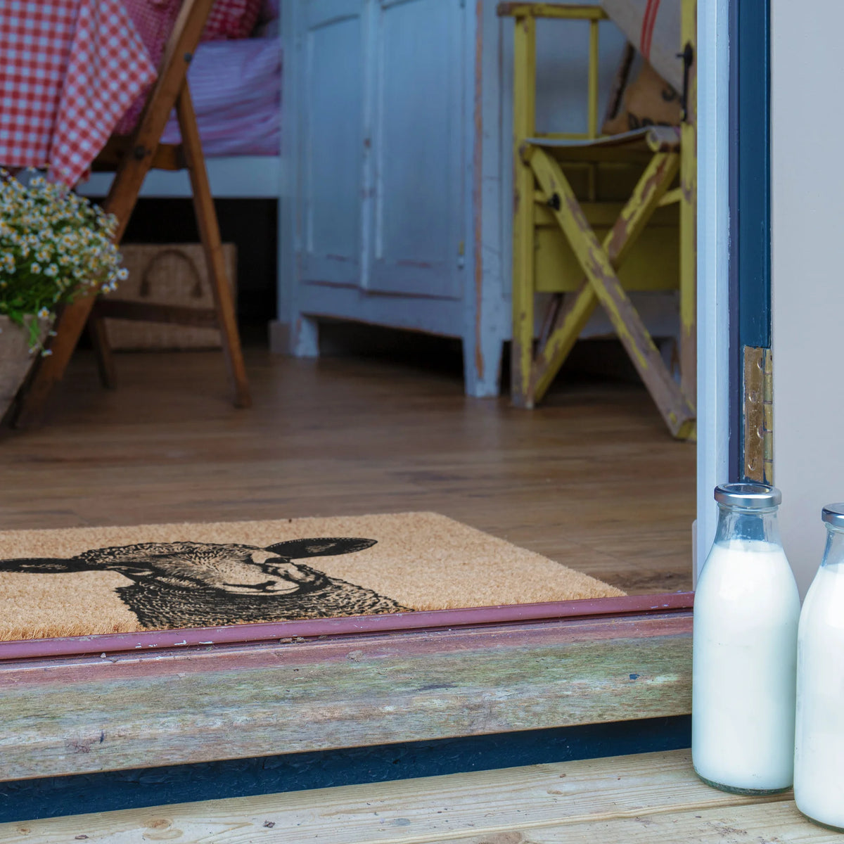 Lamb Doormat