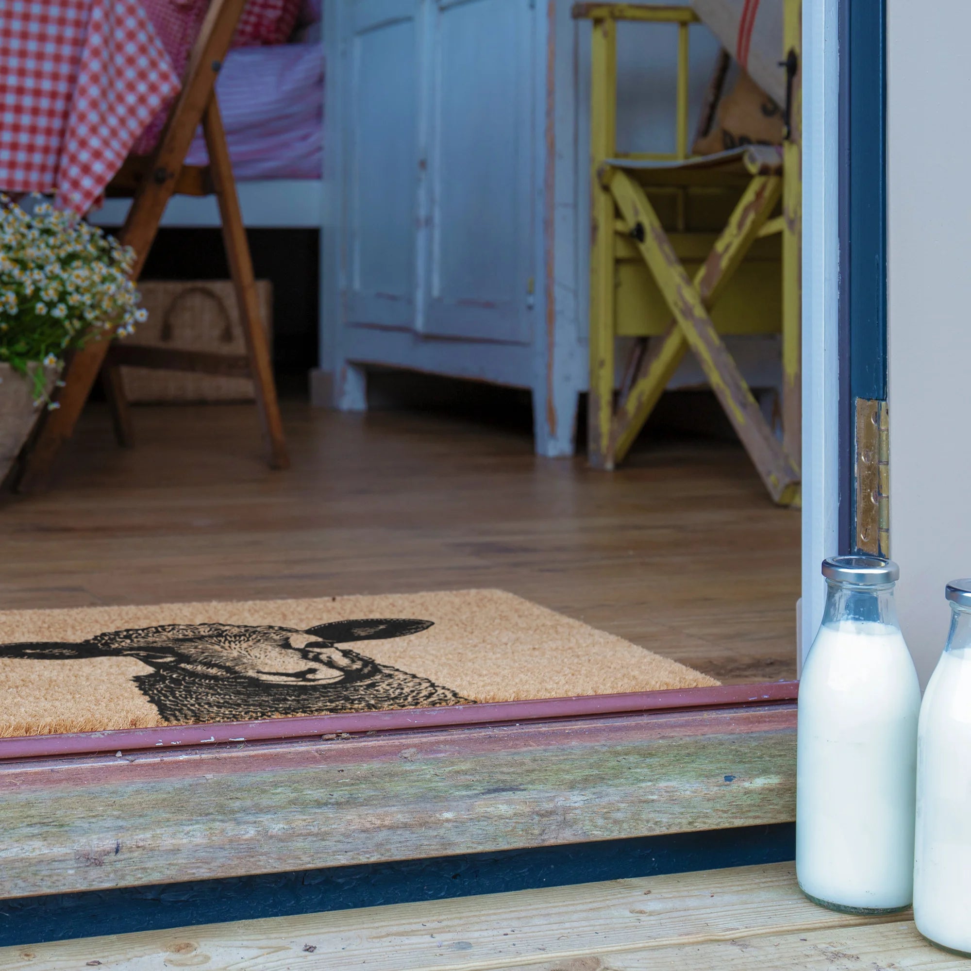 Lamb Doormat
