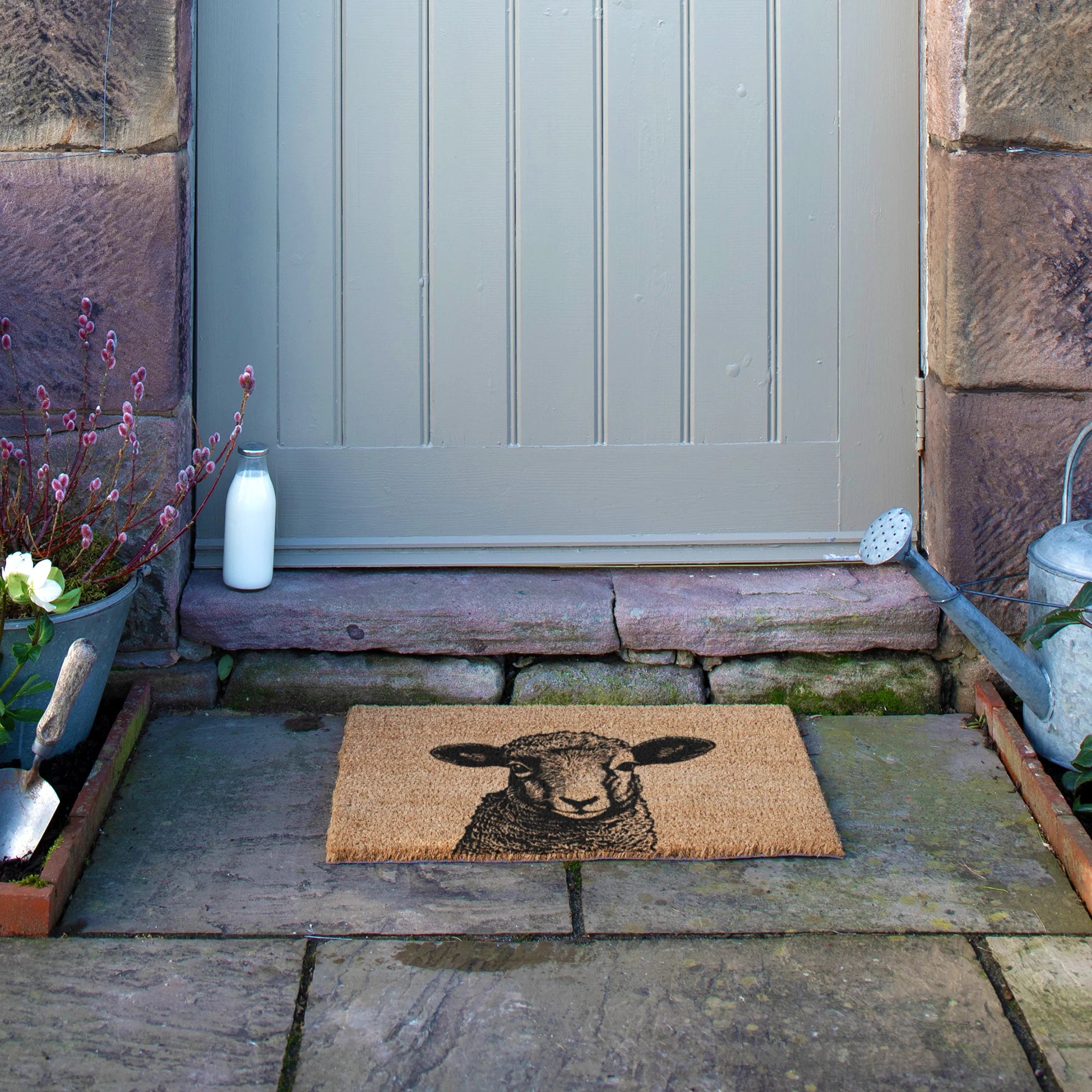 Lamb Doormat