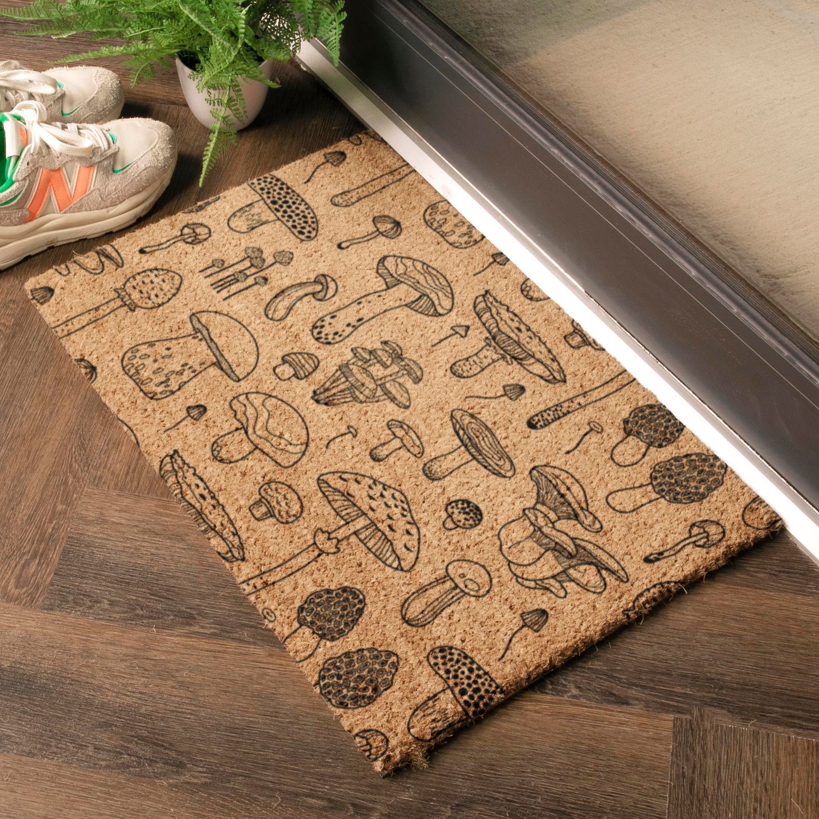 Mushrooms Doormat