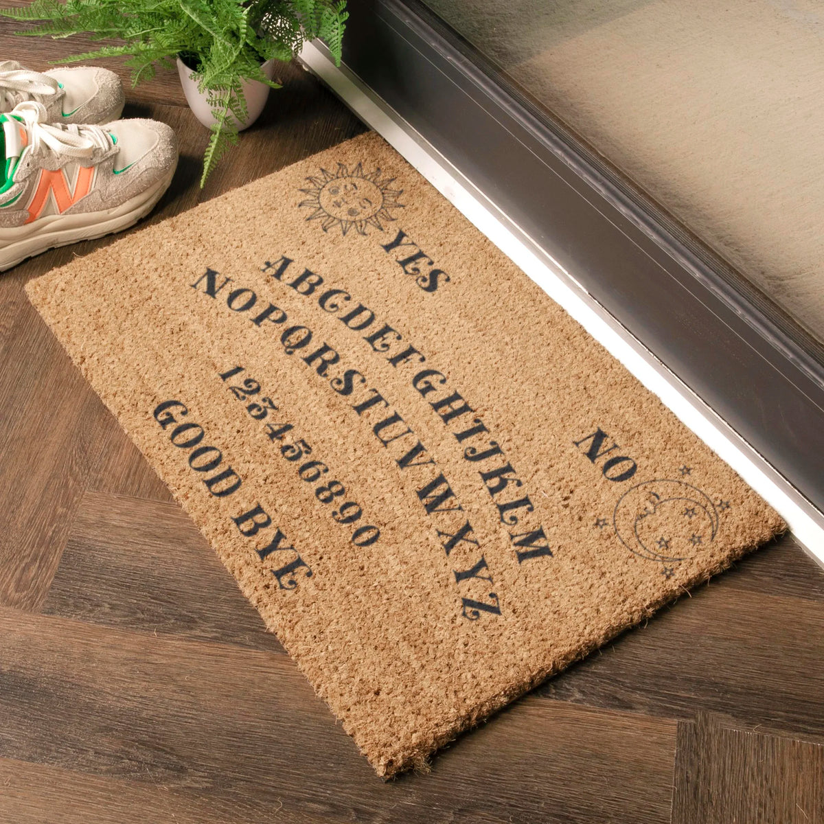 Ouija Doormat