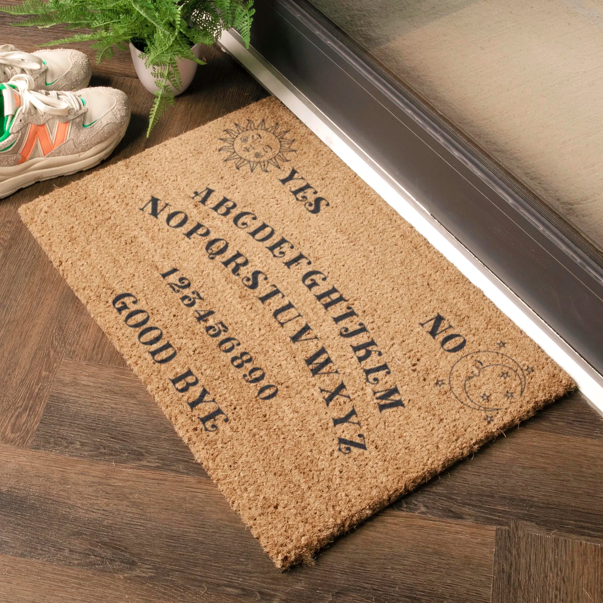 Ouija Doormat