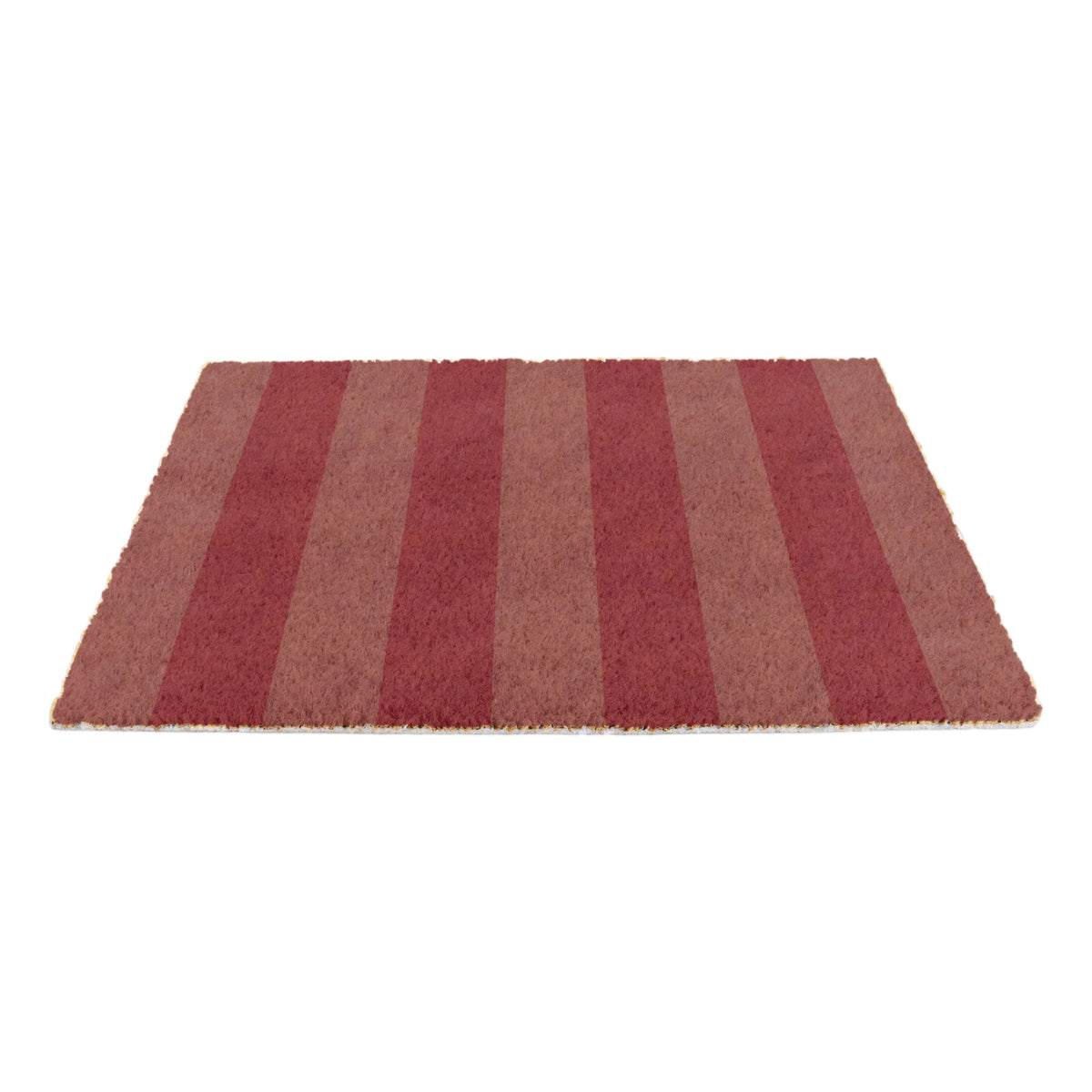 Pink Stripe Doormat