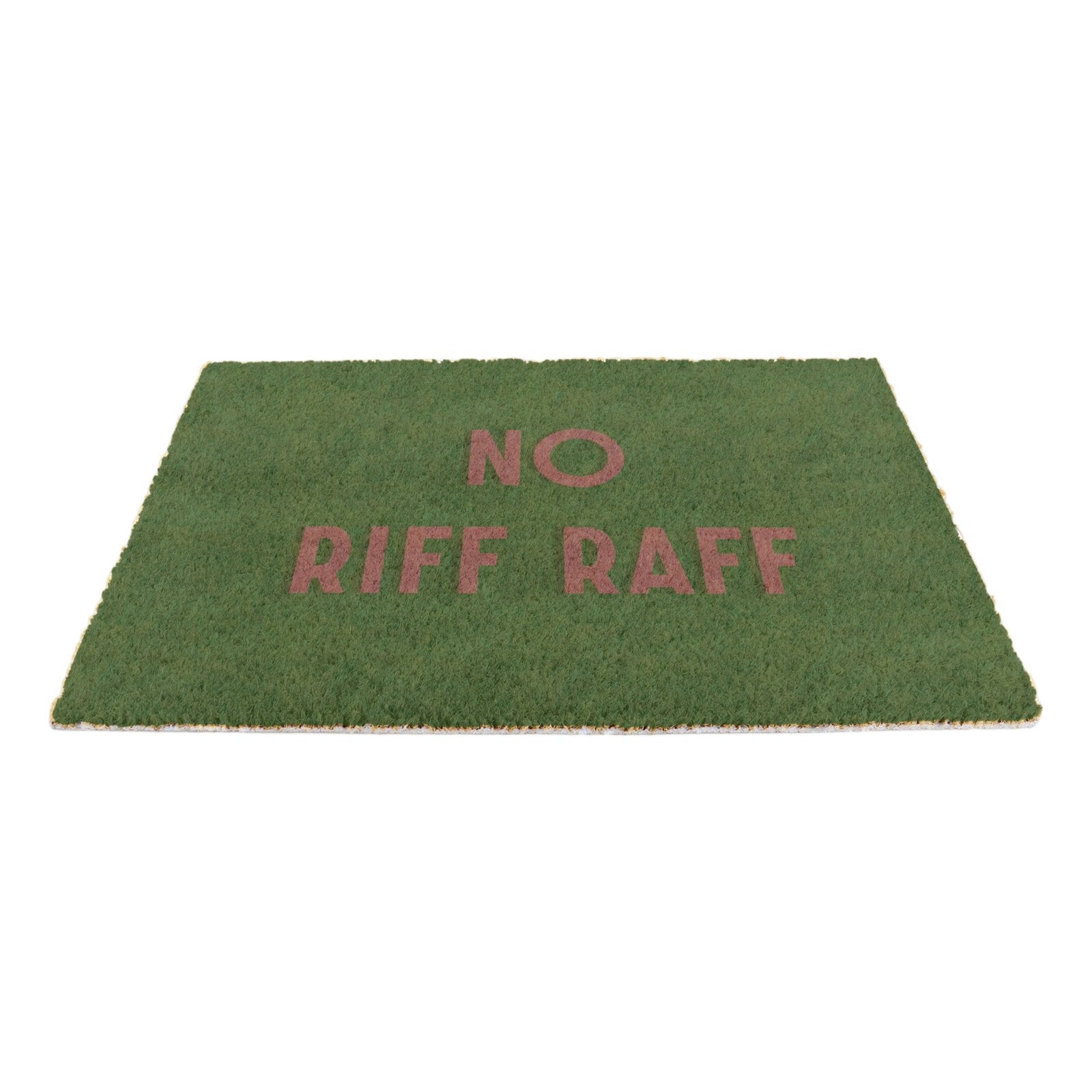 No Riff Raff Doormat