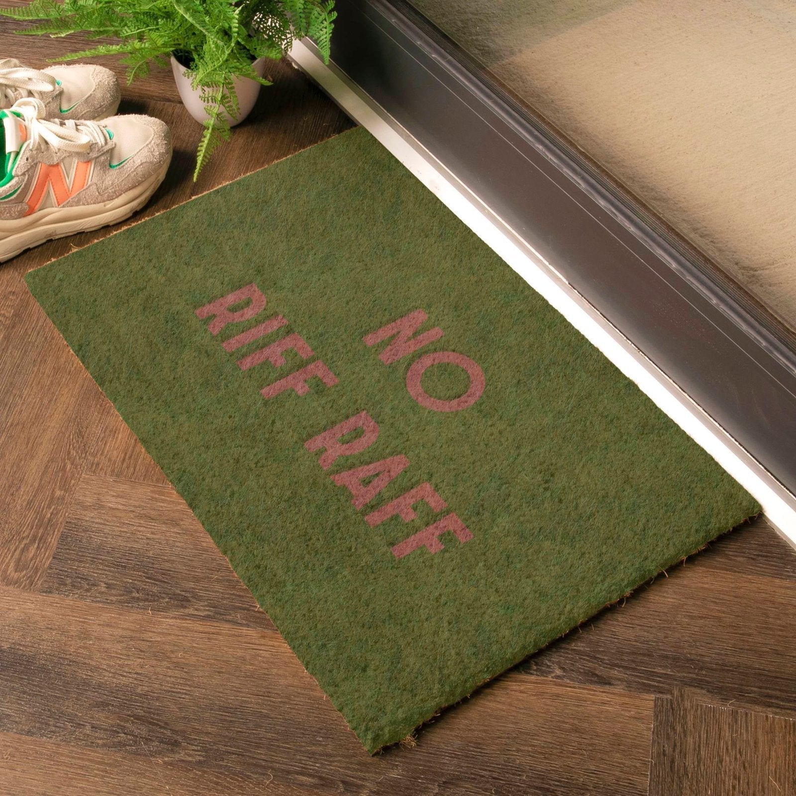 No Riff Raff Doormat