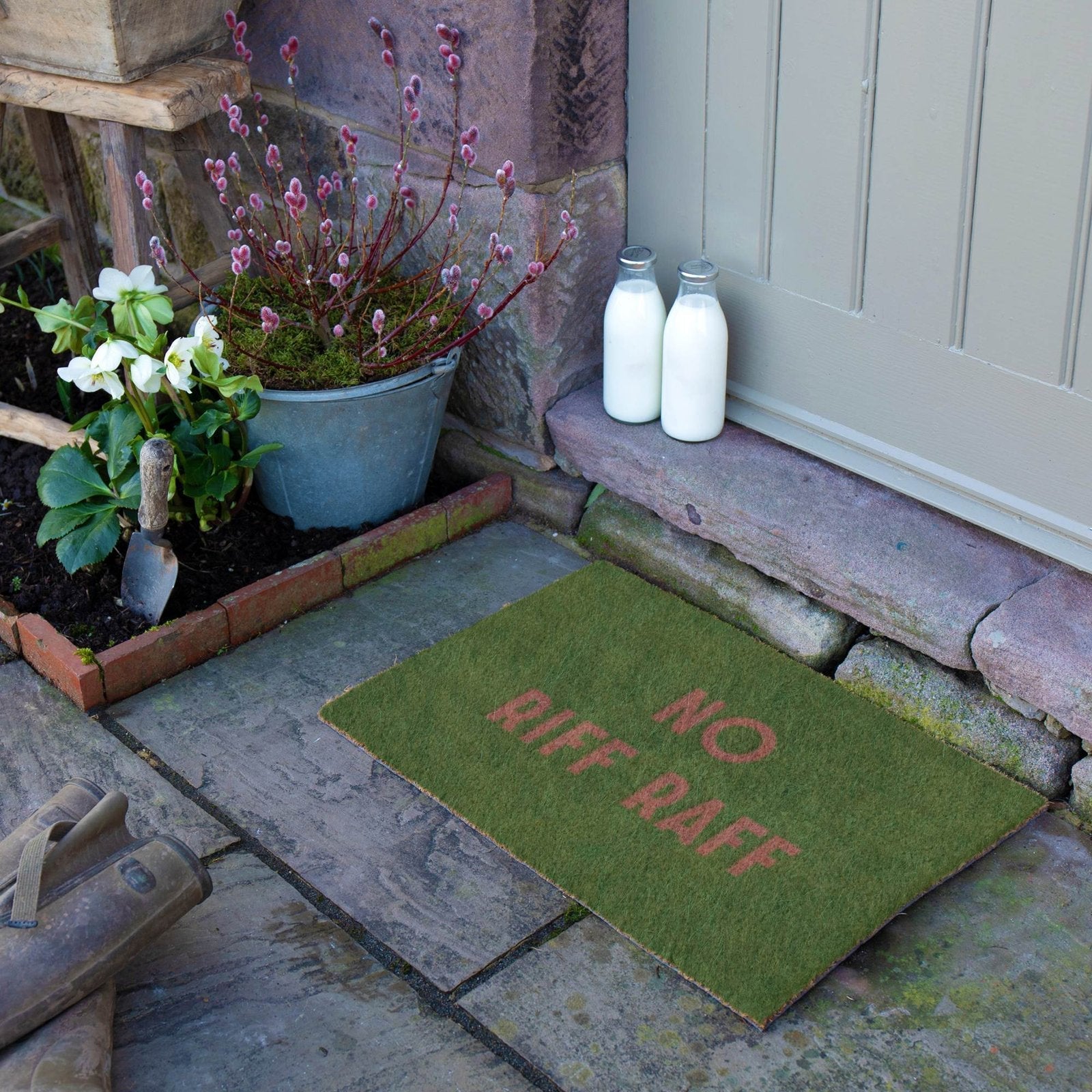 No Riff Raff Doormat