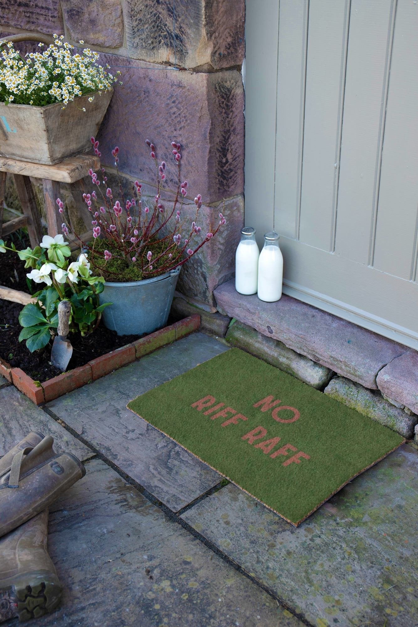 No Riff Raff Doormat