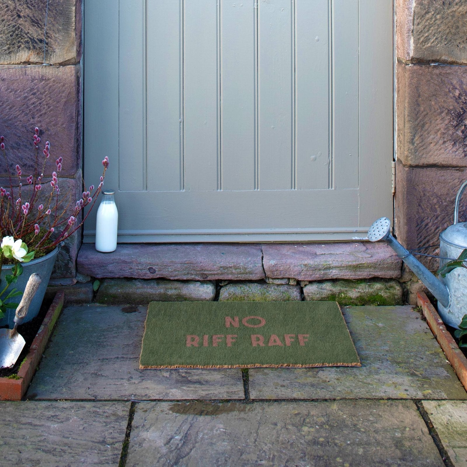 No Riff Raff Doormat