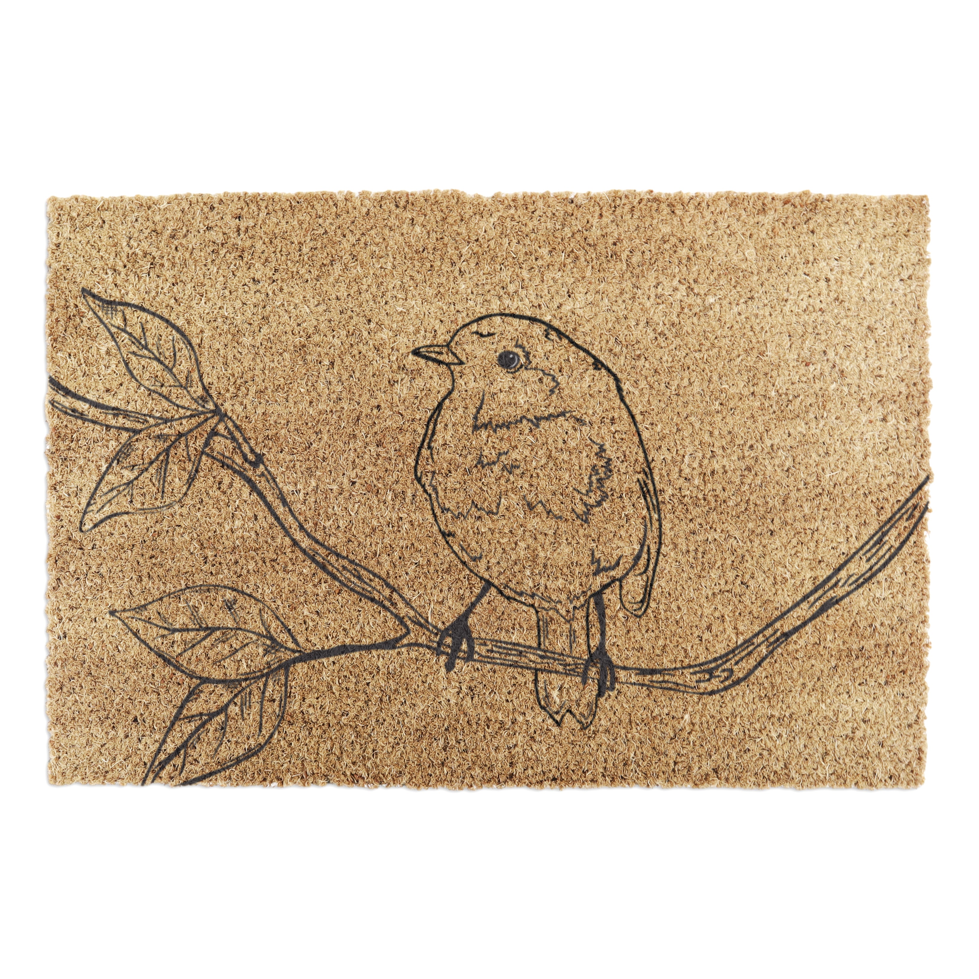 Pencil Robin Doormat