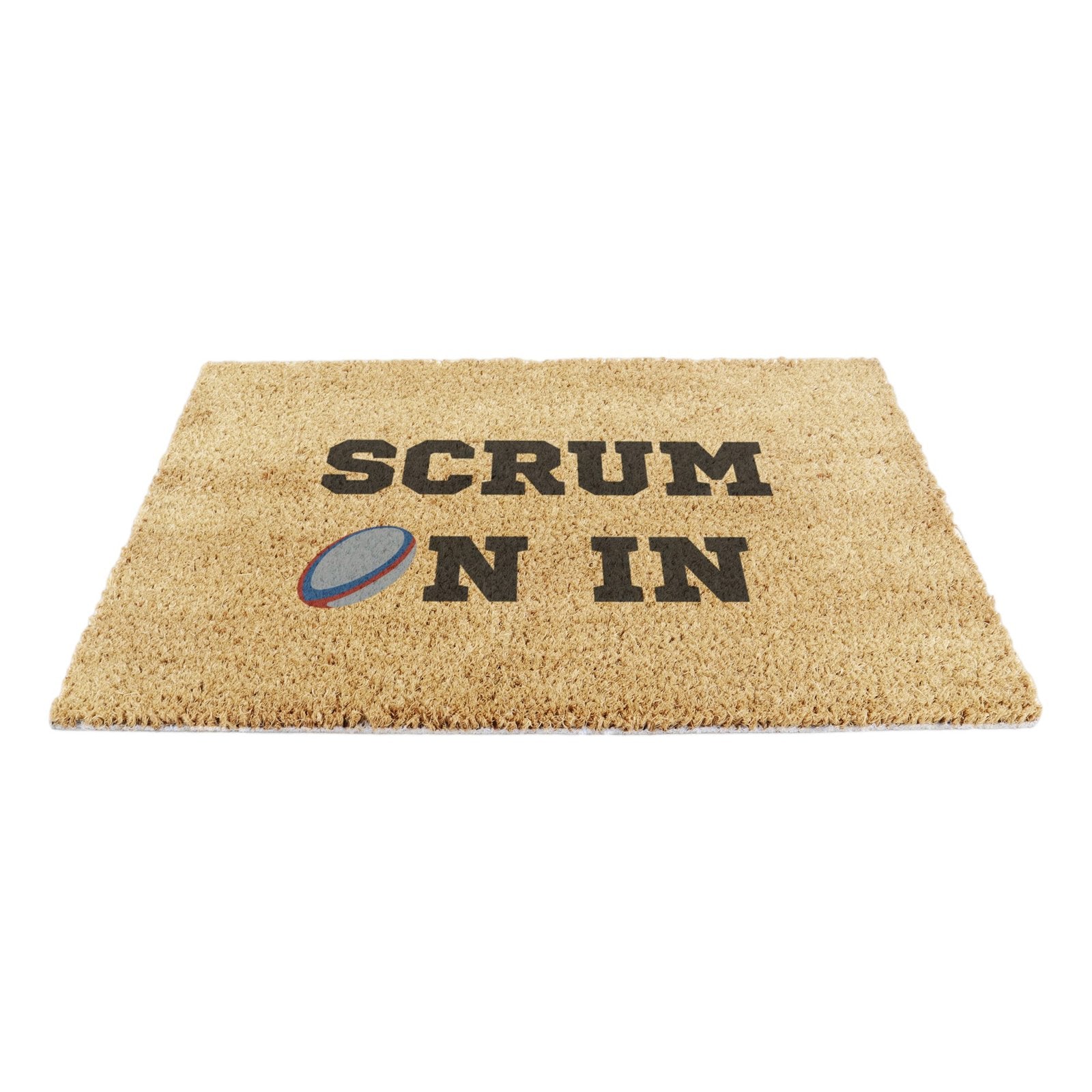 Scrum On In Doormat (60 x 40cm)
