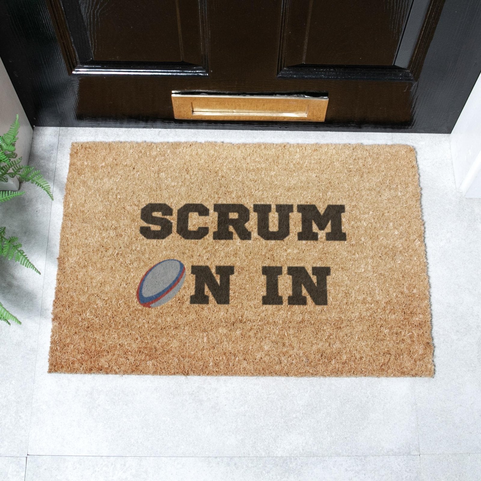 Scrum On In Doormat
