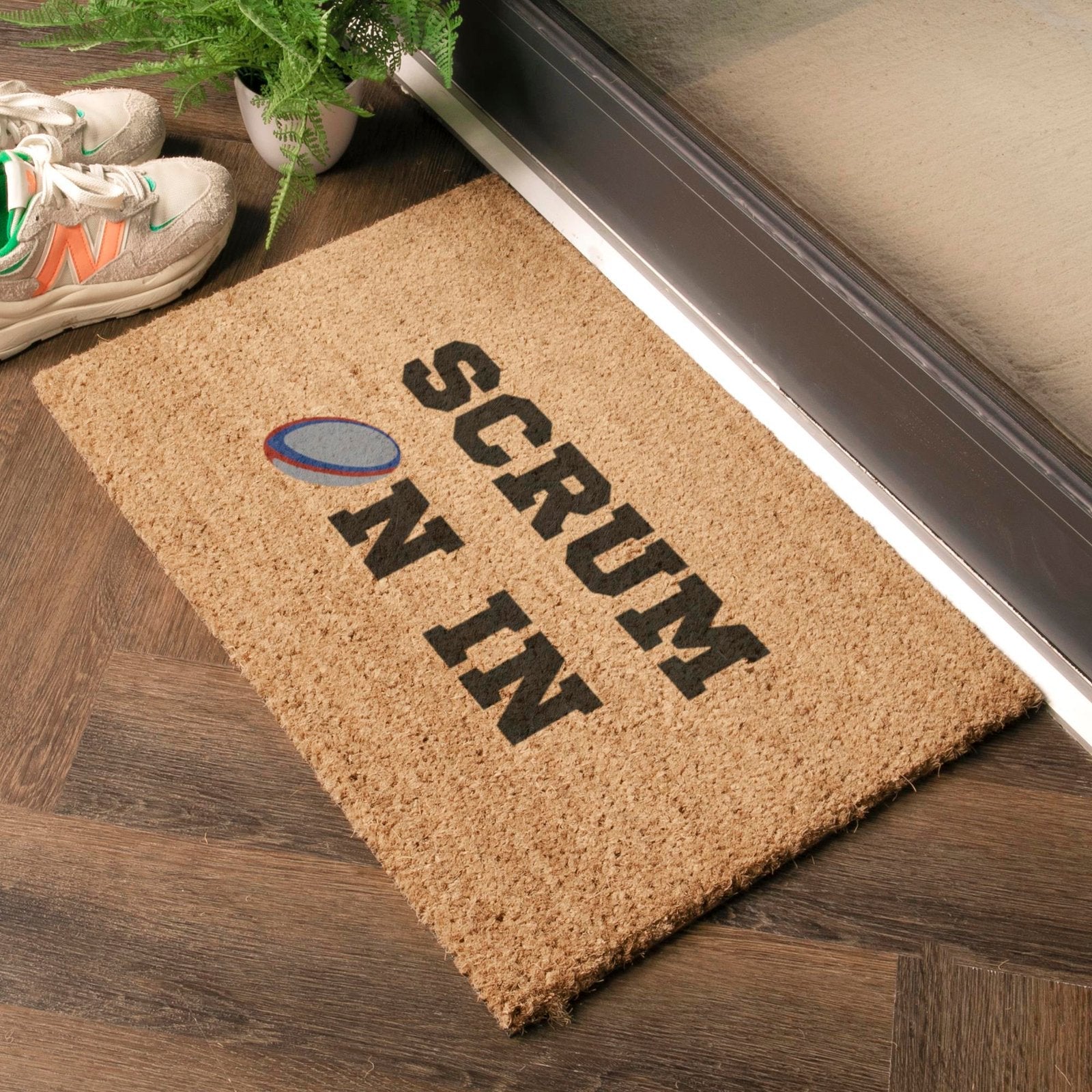 Scrum On In Doormat