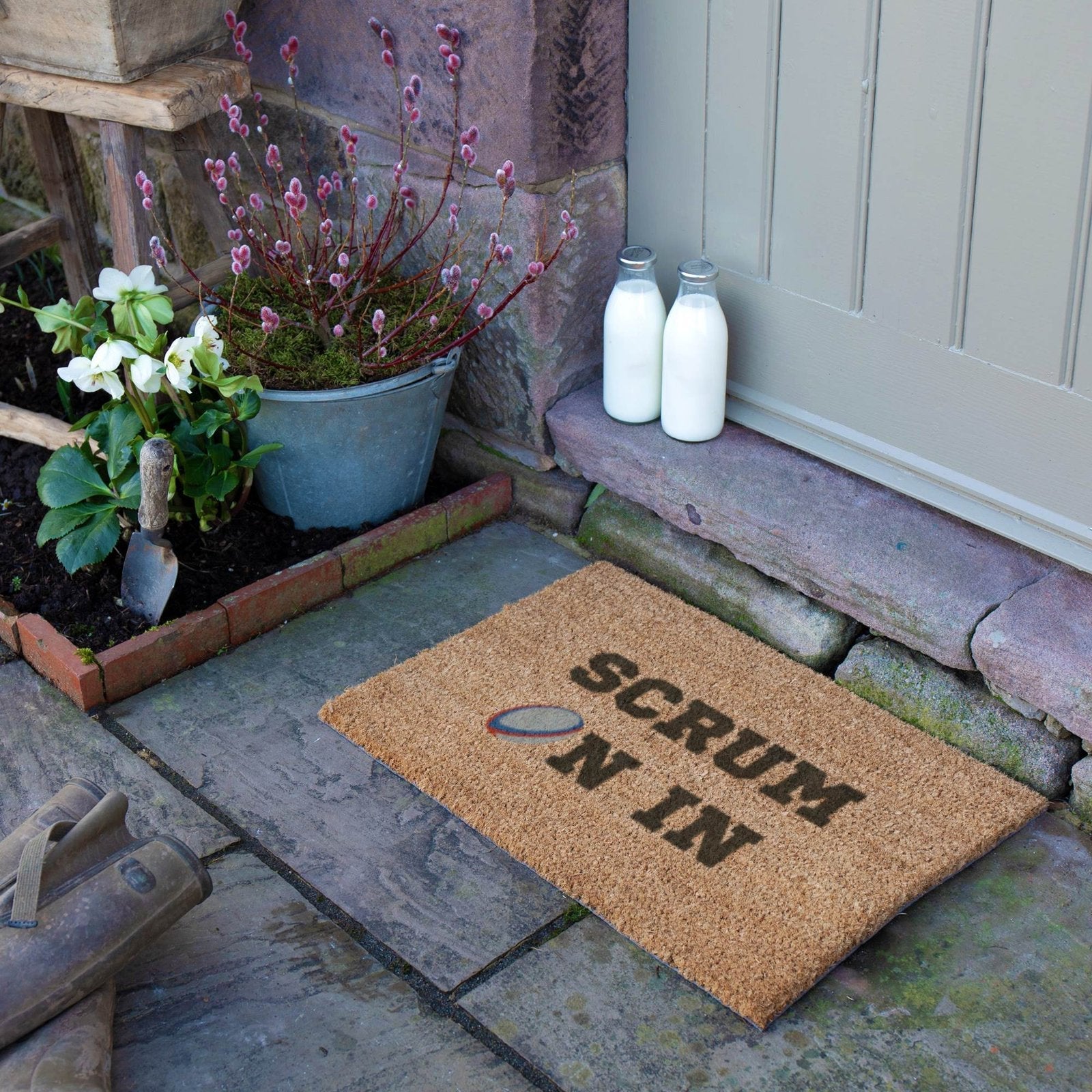 Scrum On In Doormat