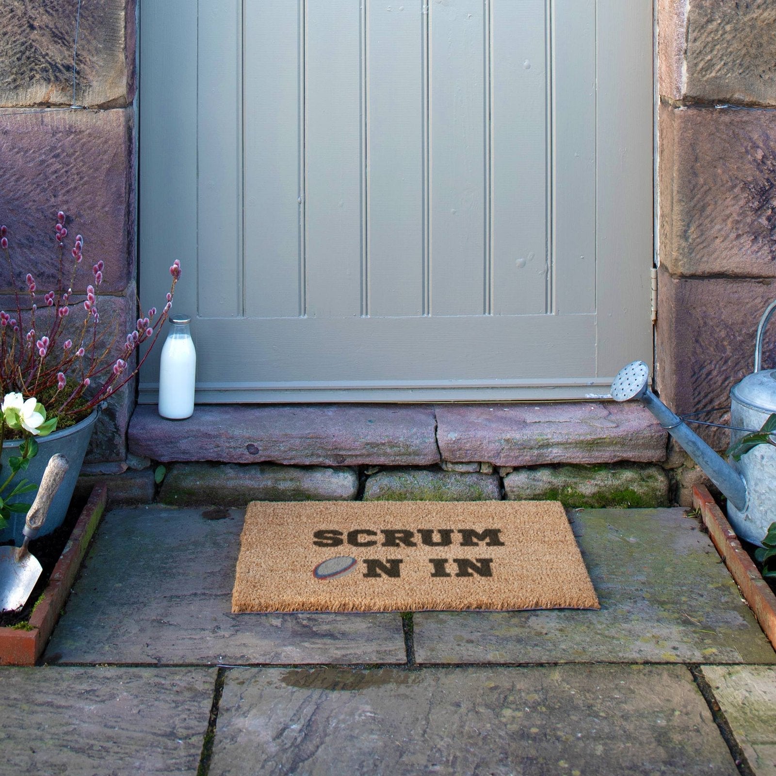 Scrum On In Doormat