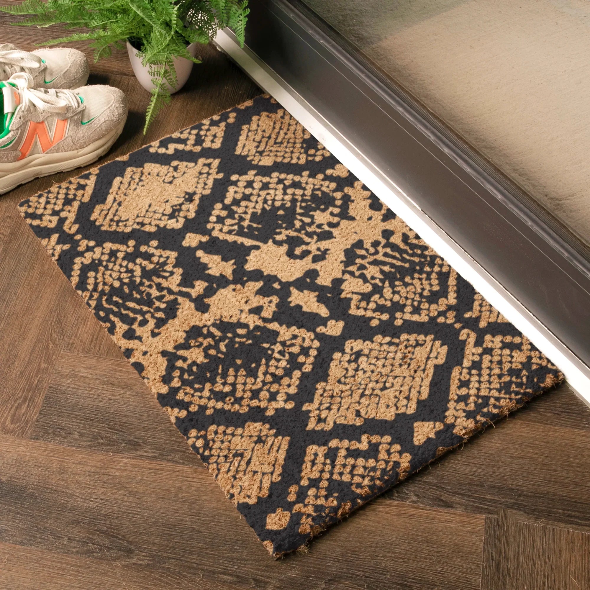 Snake Print Doormat