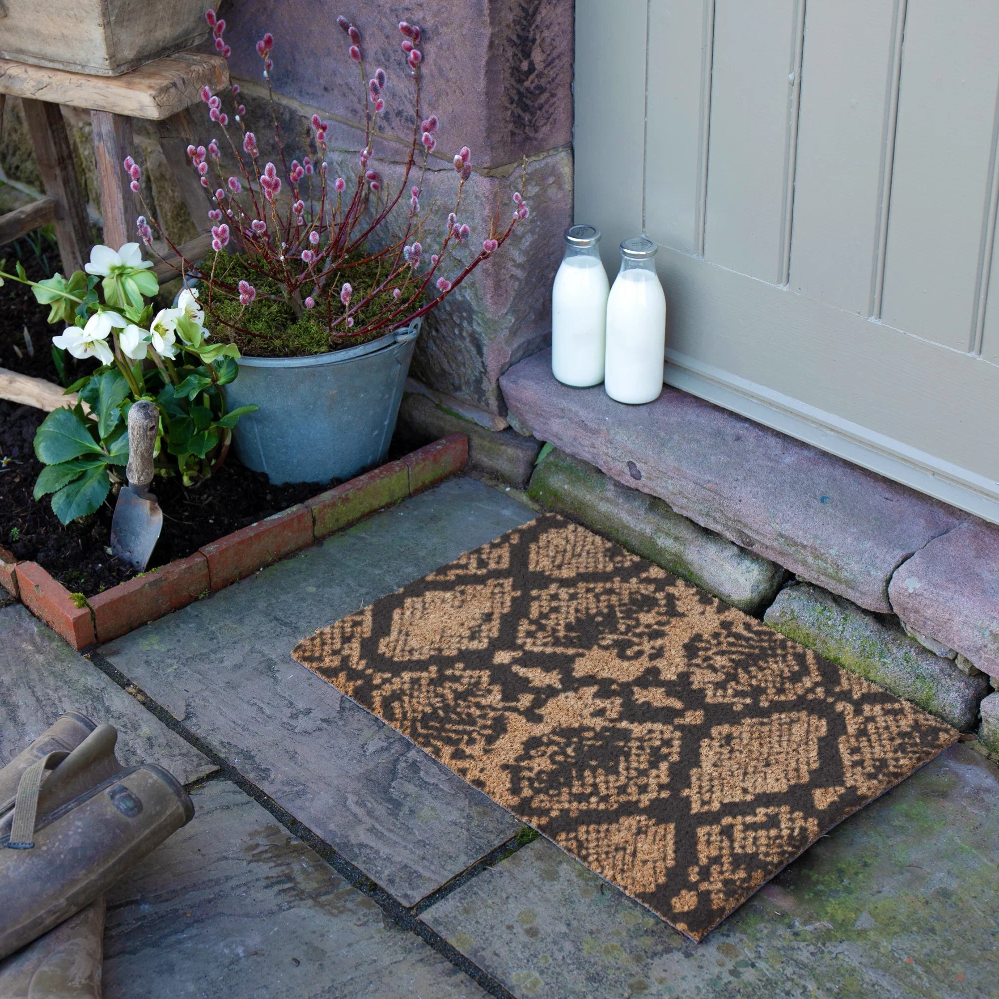 Snake Print Doormat