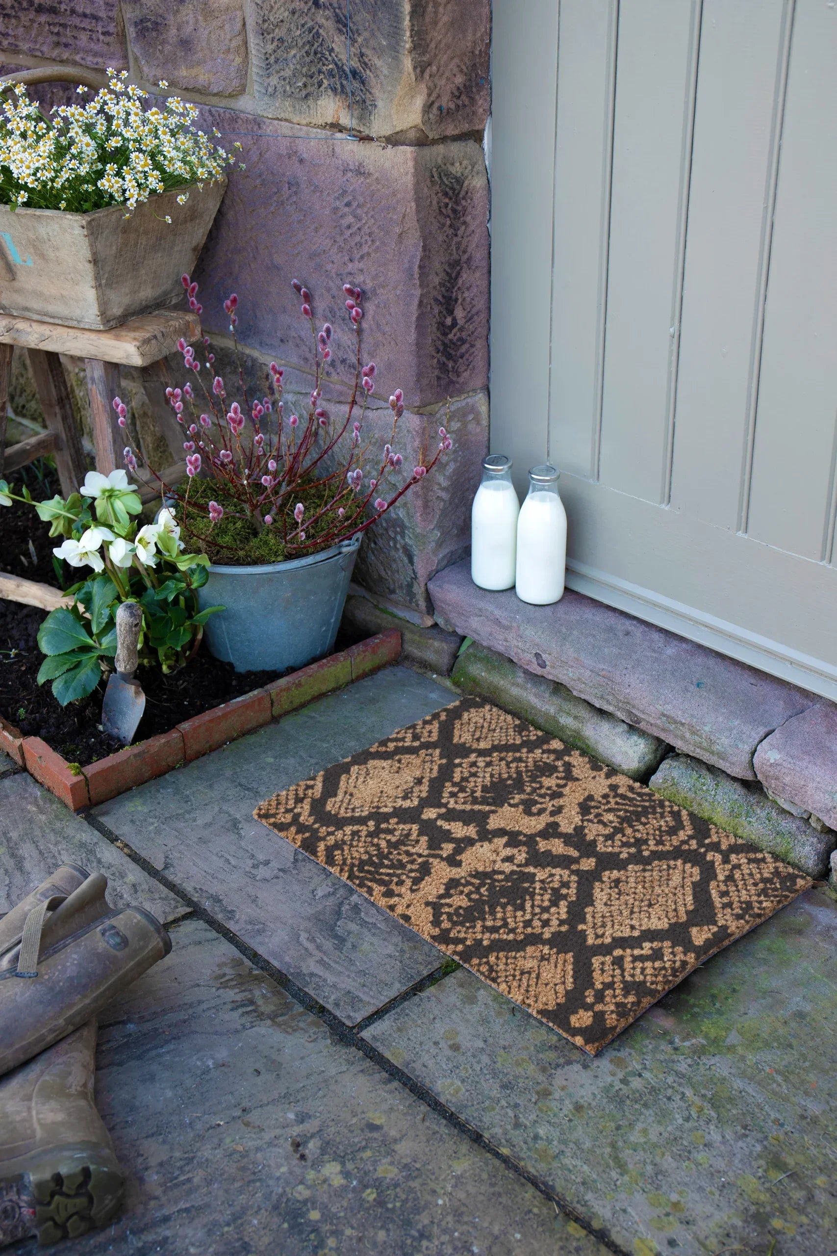 Snake Print Doormat
