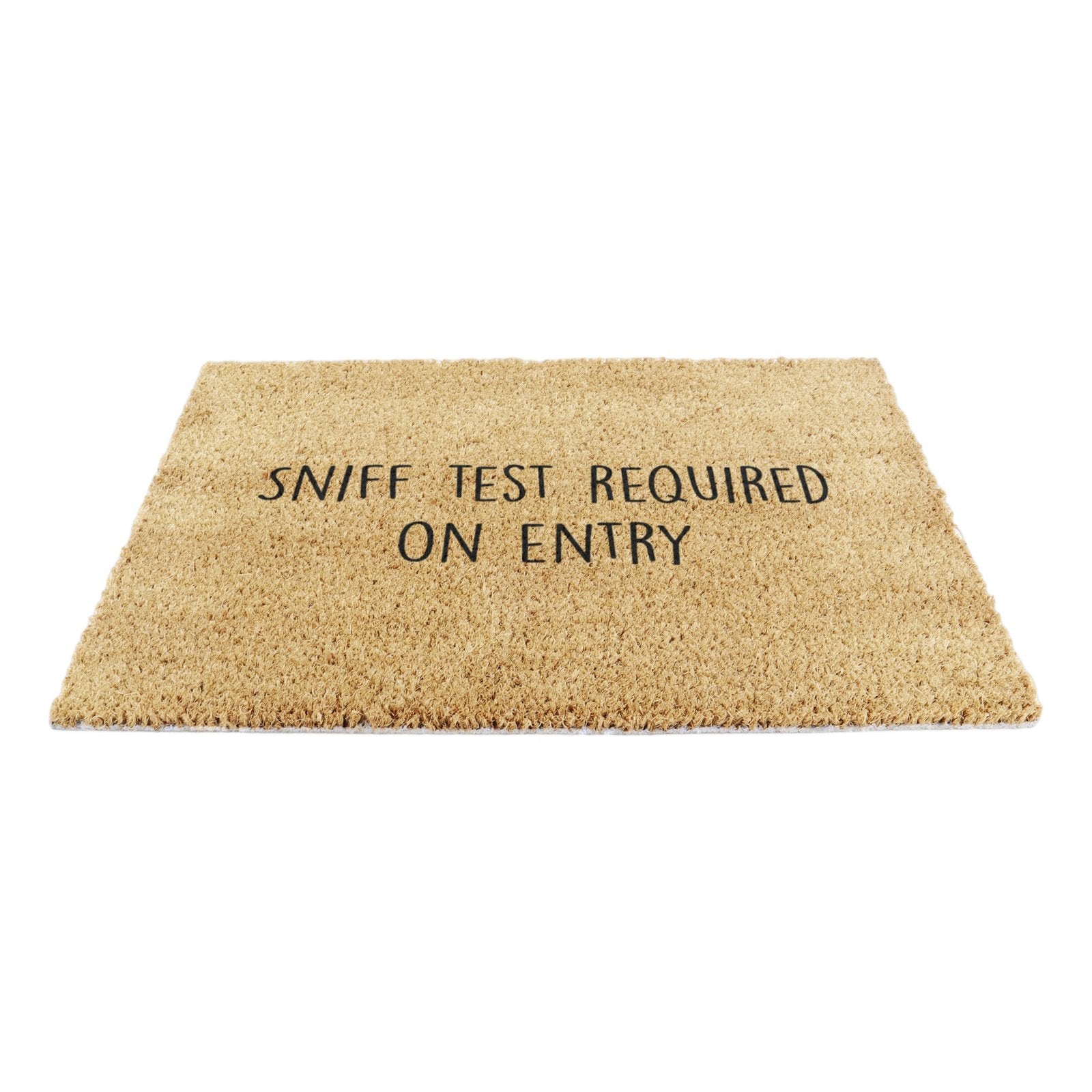 Sniff Test On Entry Doormat