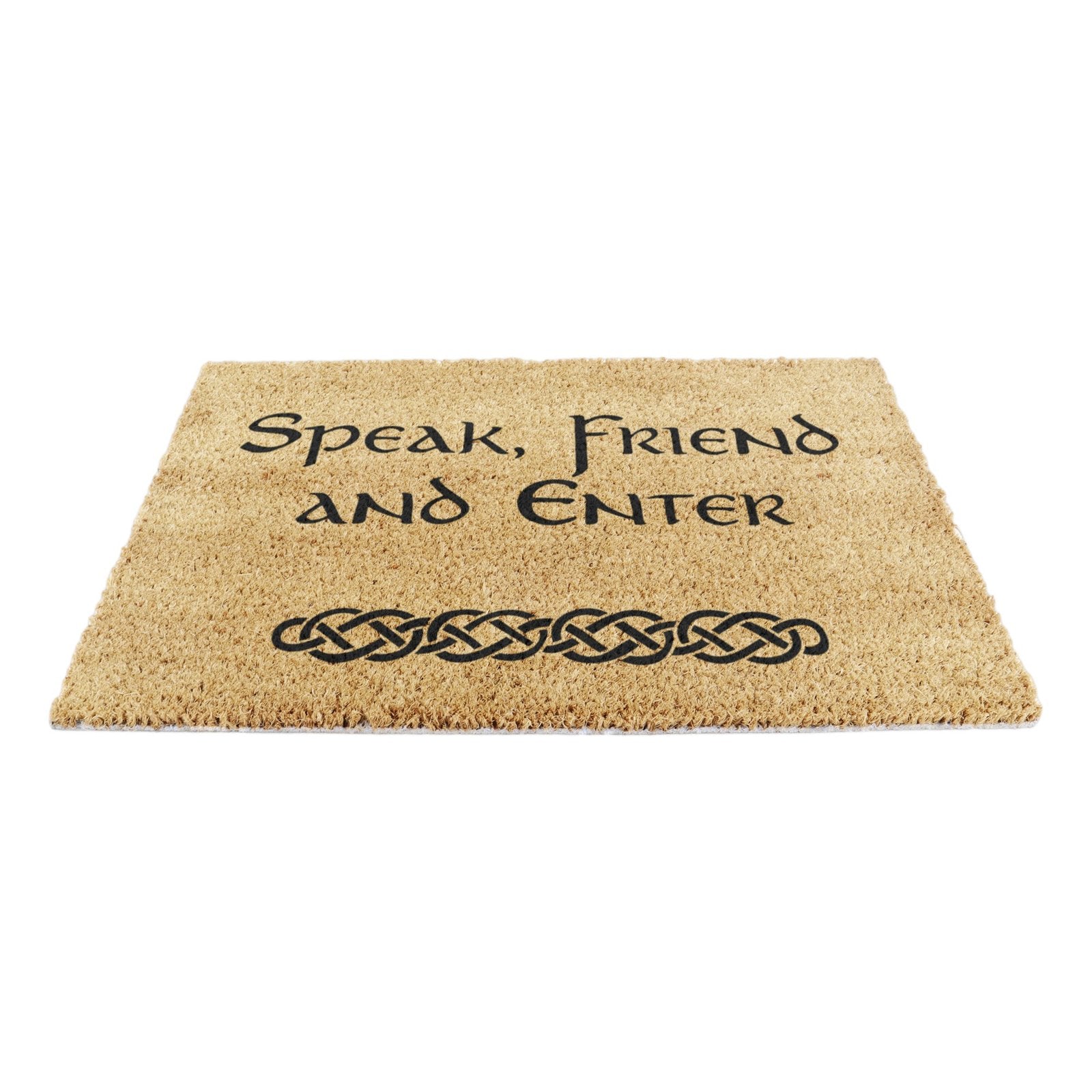 Speak Friend and Enter Doormat (60 x 40cm)