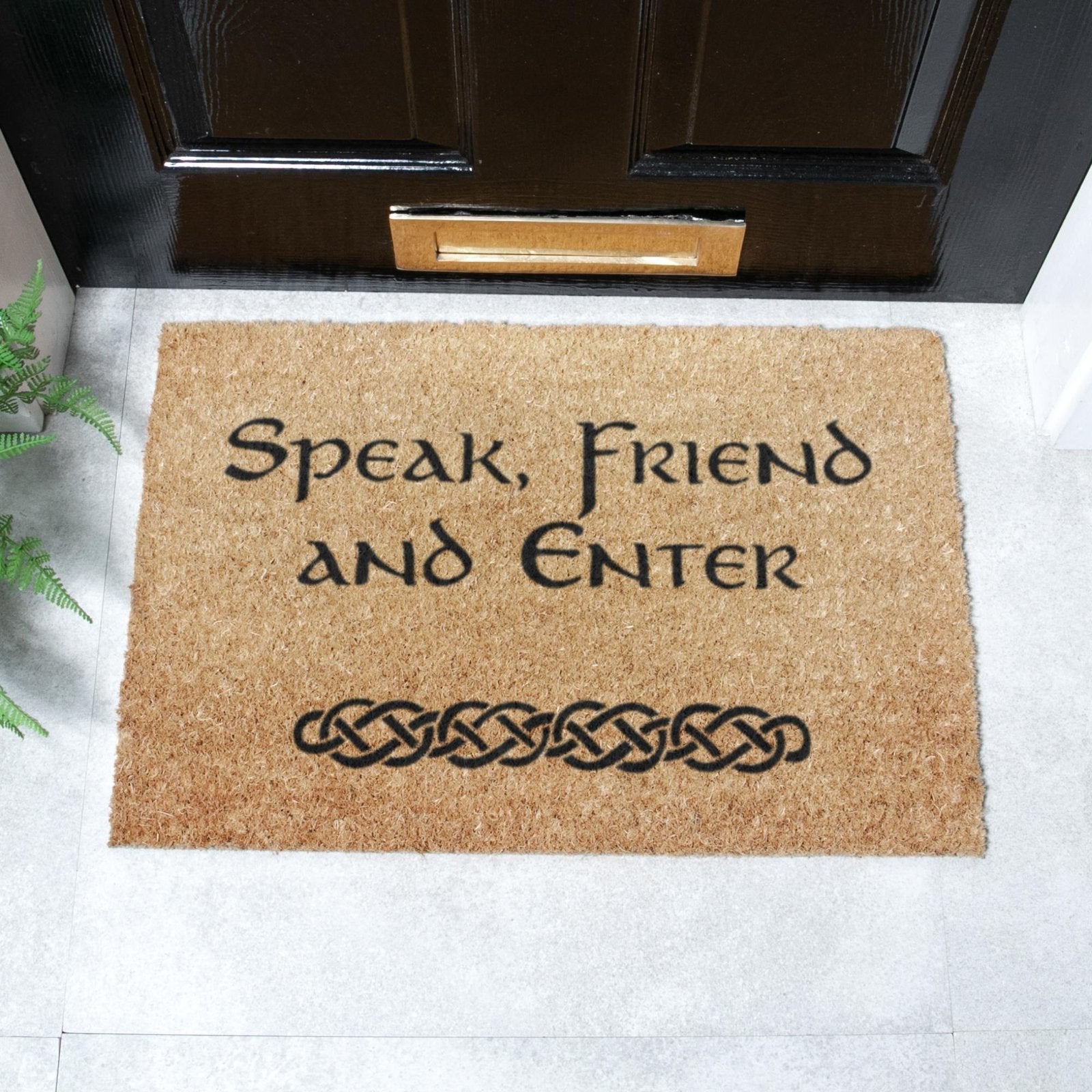 Speak Friend and Enter Doormat
