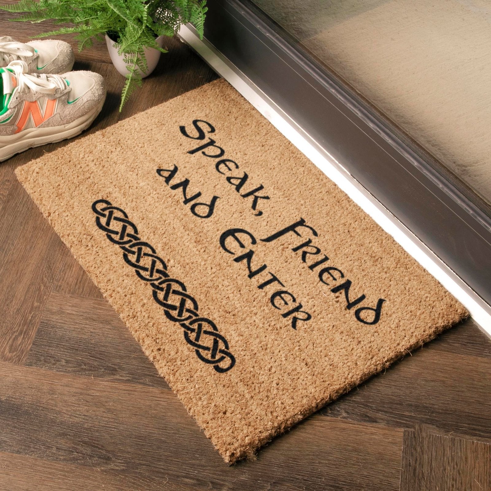 Speak Friend and Enter Doormat