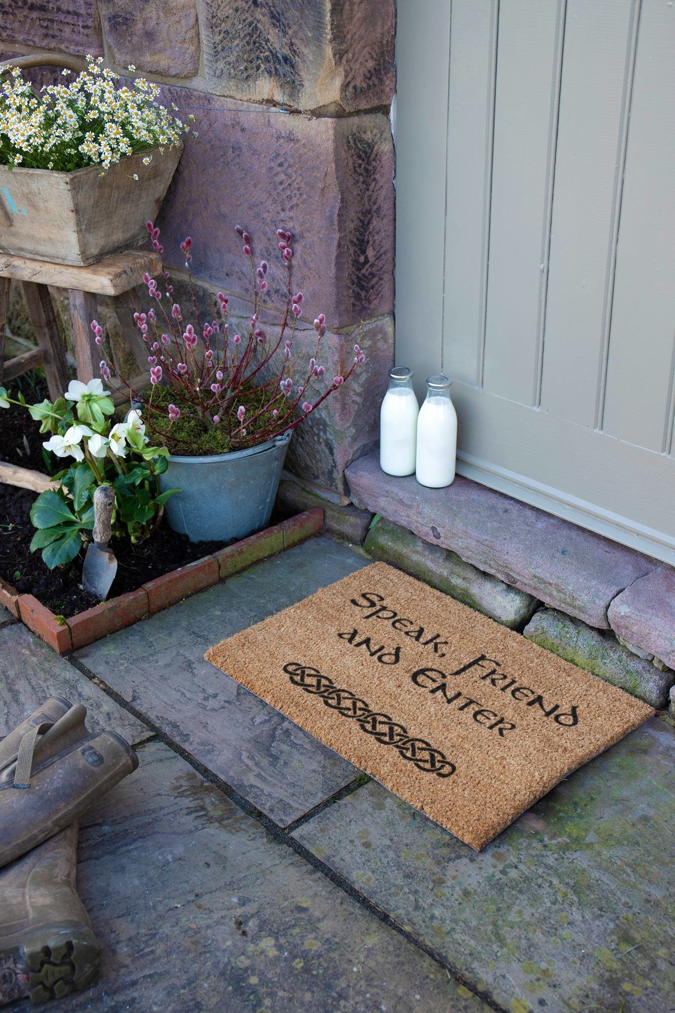 Speak Friend and Enter Doormat