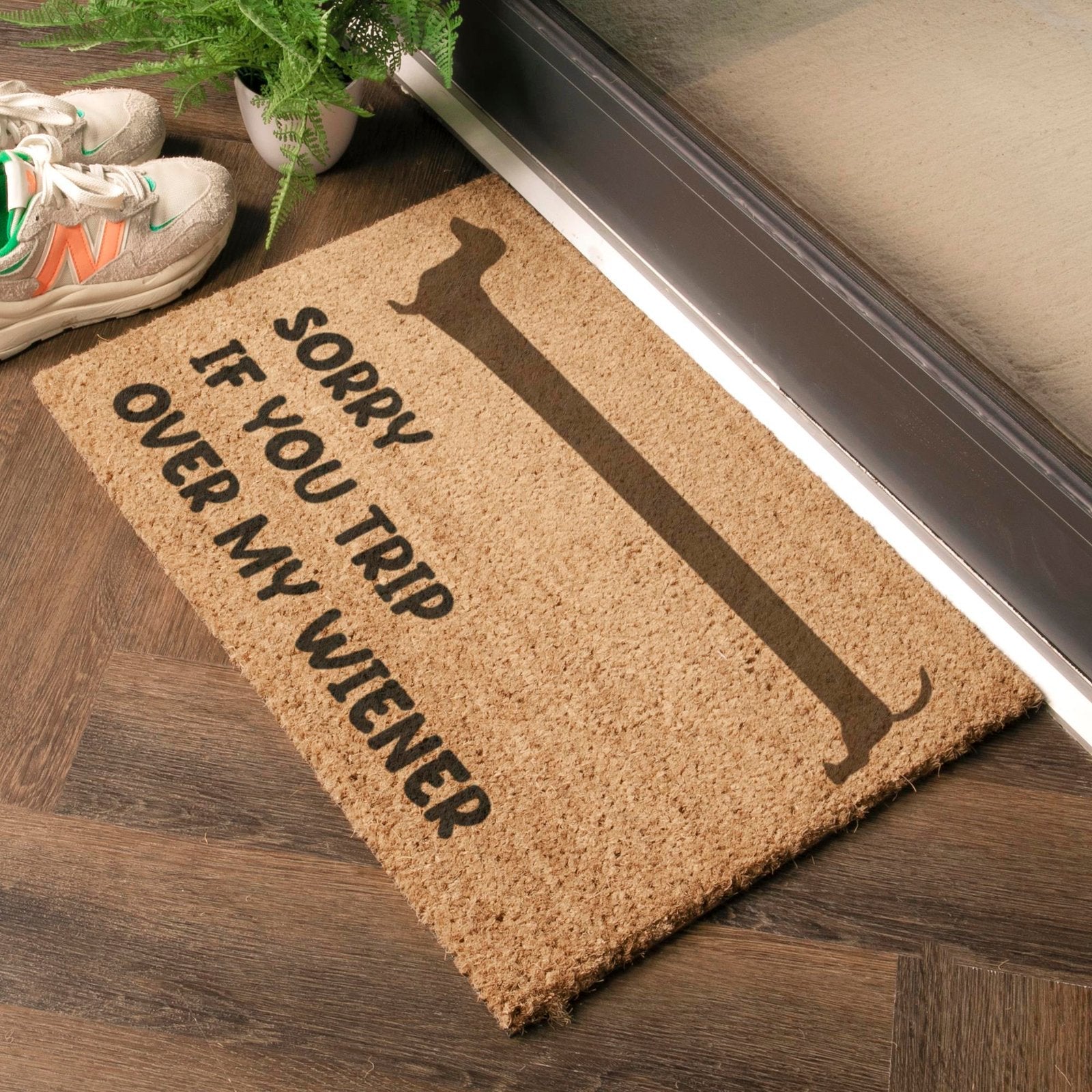 Sorry If You Trip Over My Wiener Doormat