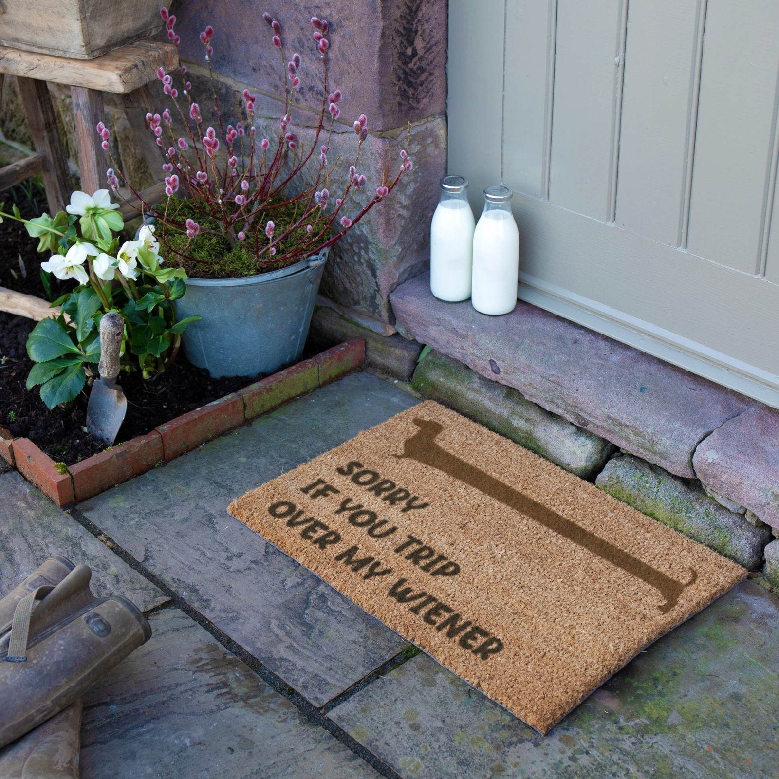 Sorry If You Trip Over My Wiener Doormat