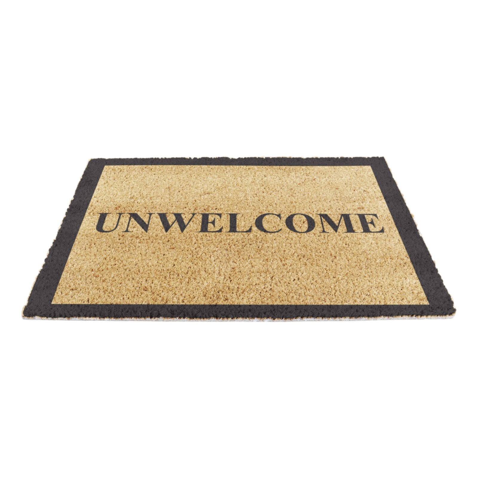 Unwelcome Coir Doormat (60 x 40cm)