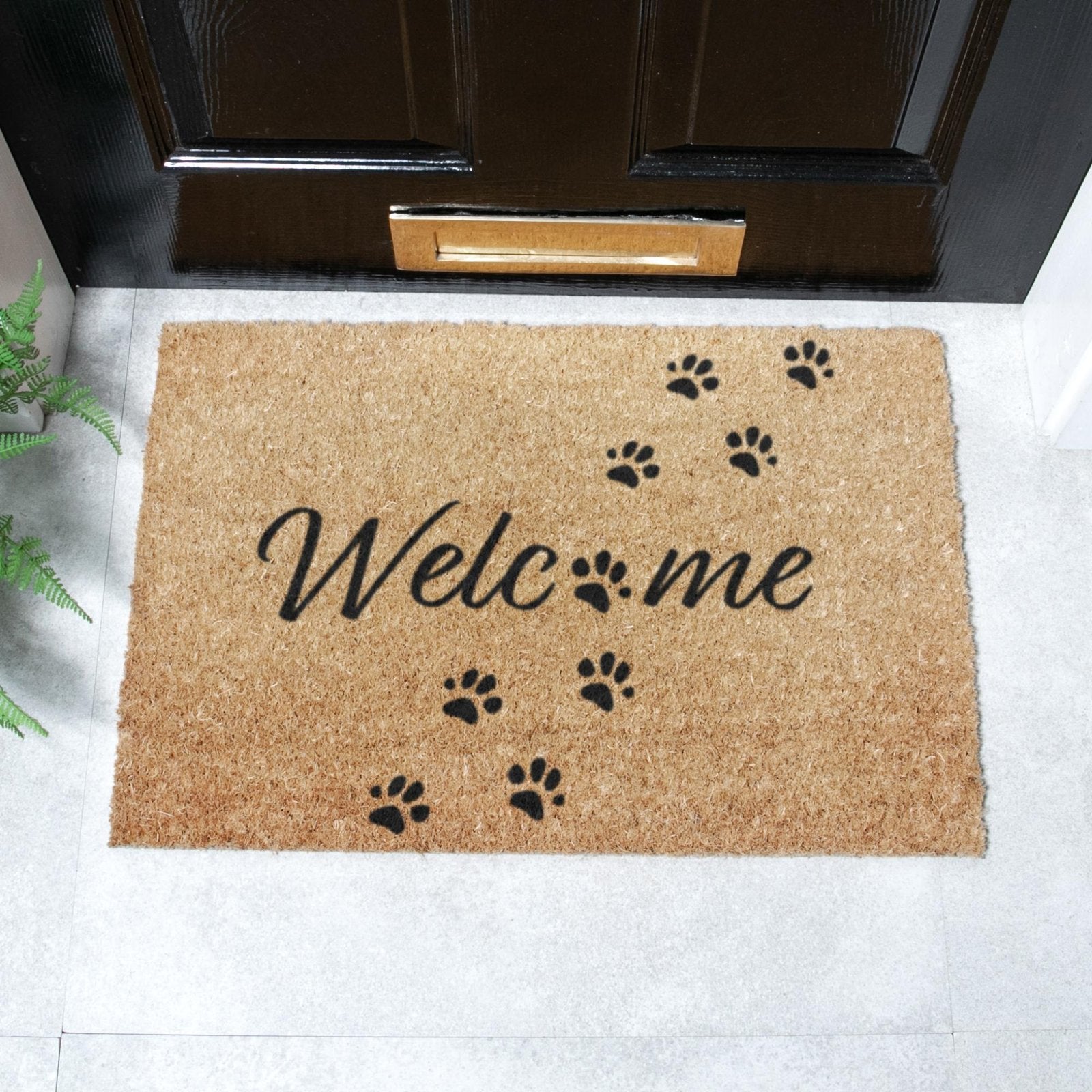 Welcome Paws Doormat