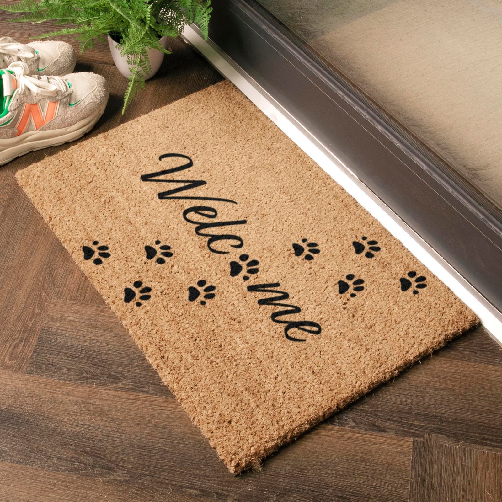 Welcome Paws Doormat