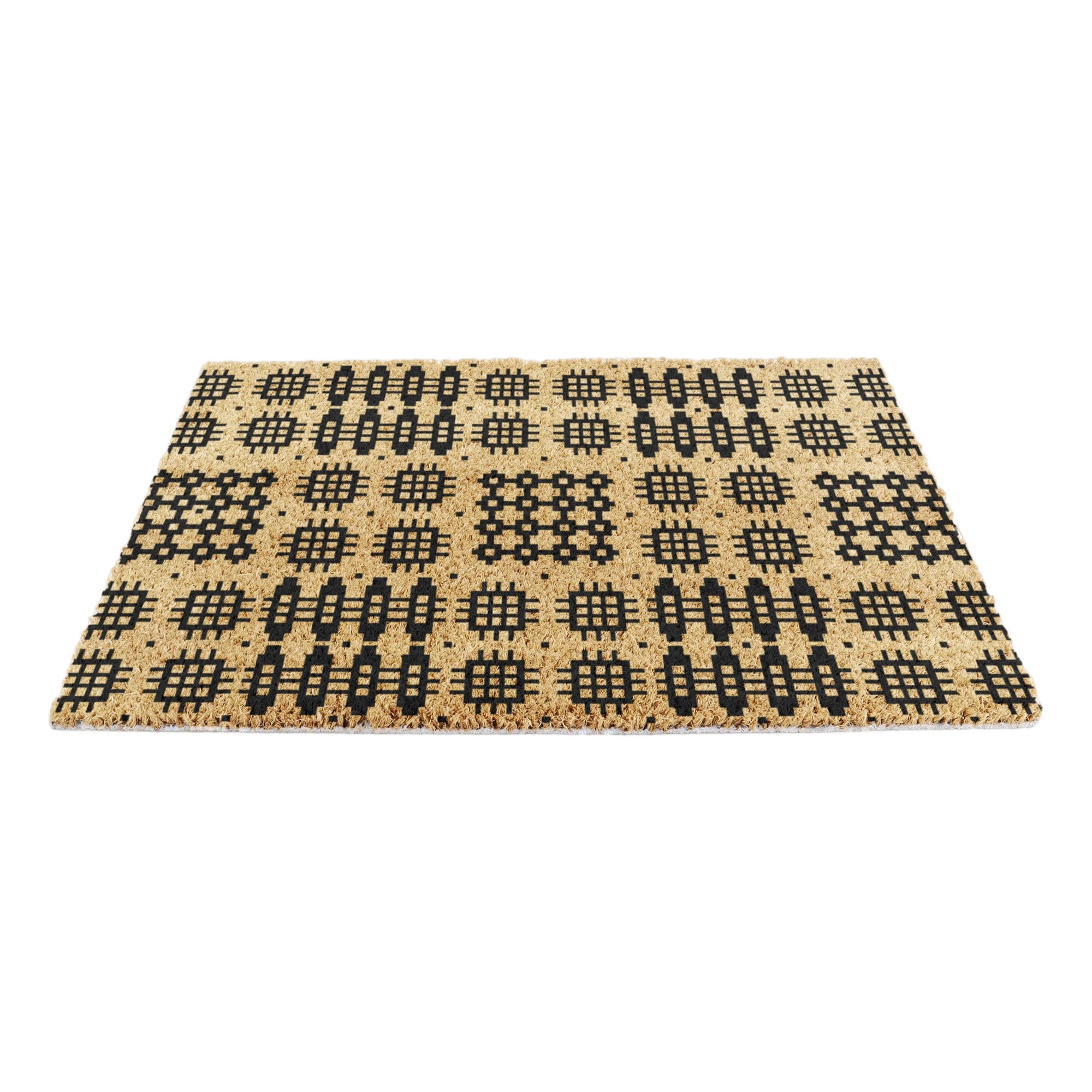 Welsh Tapestry Pattern Doormat