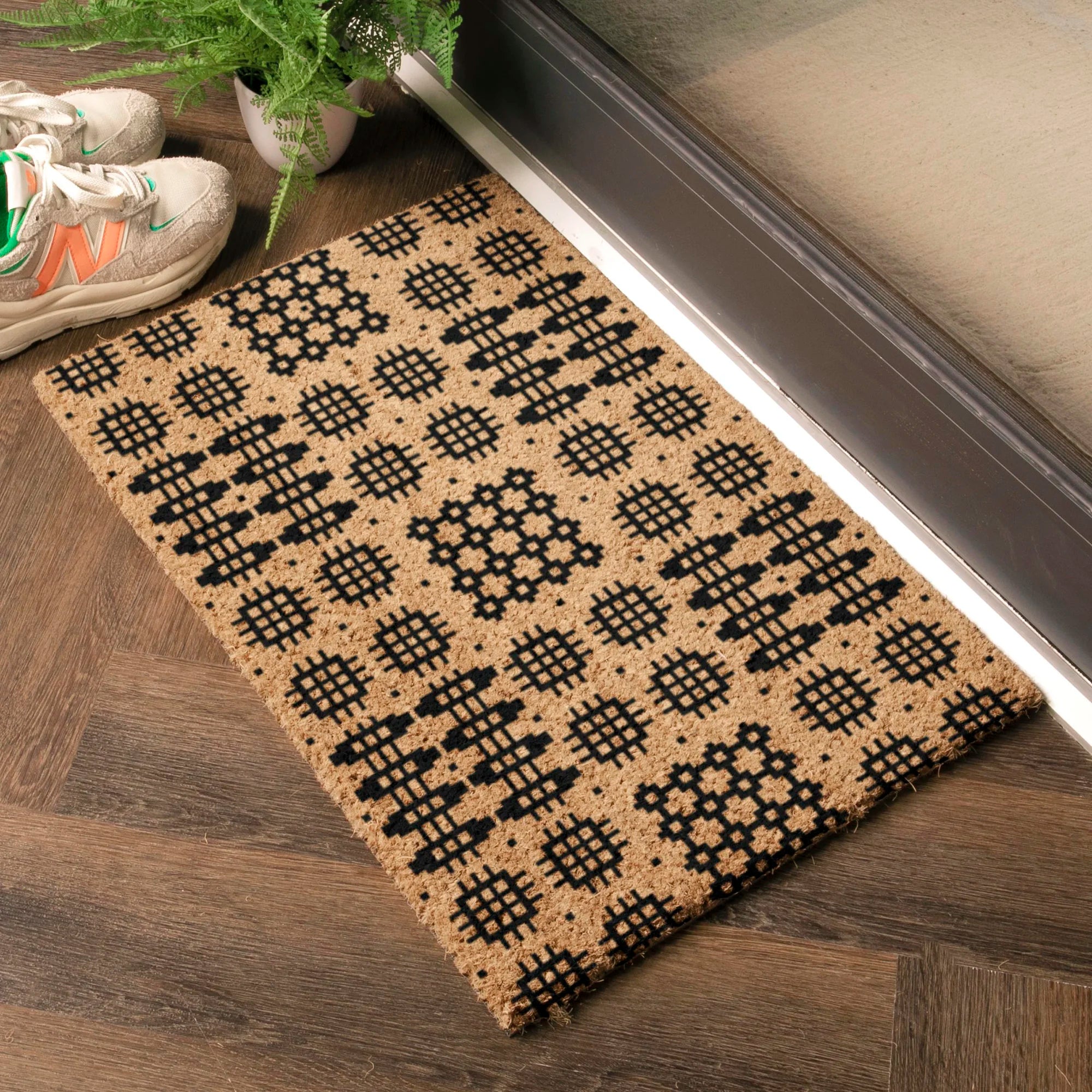 Welsh Tapestry Pattern Doormat