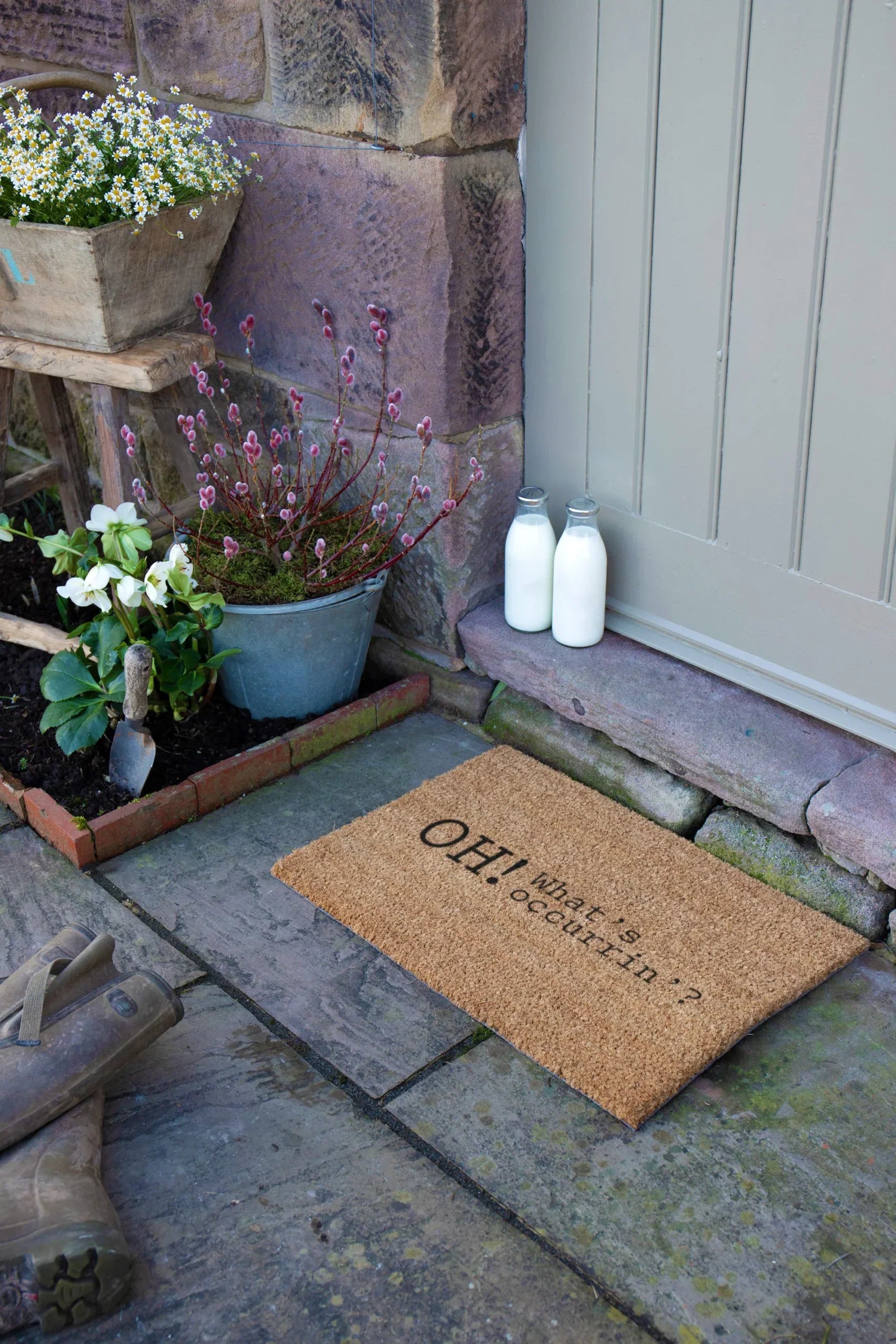 Oh What's Occurin Doormat