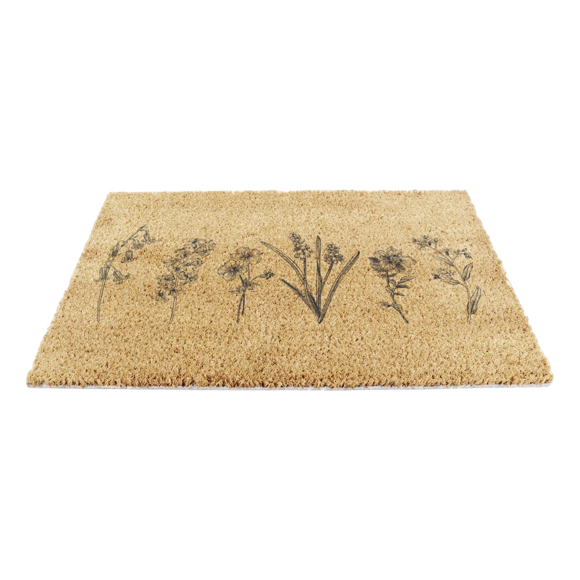 Wild Flowers Doormat
