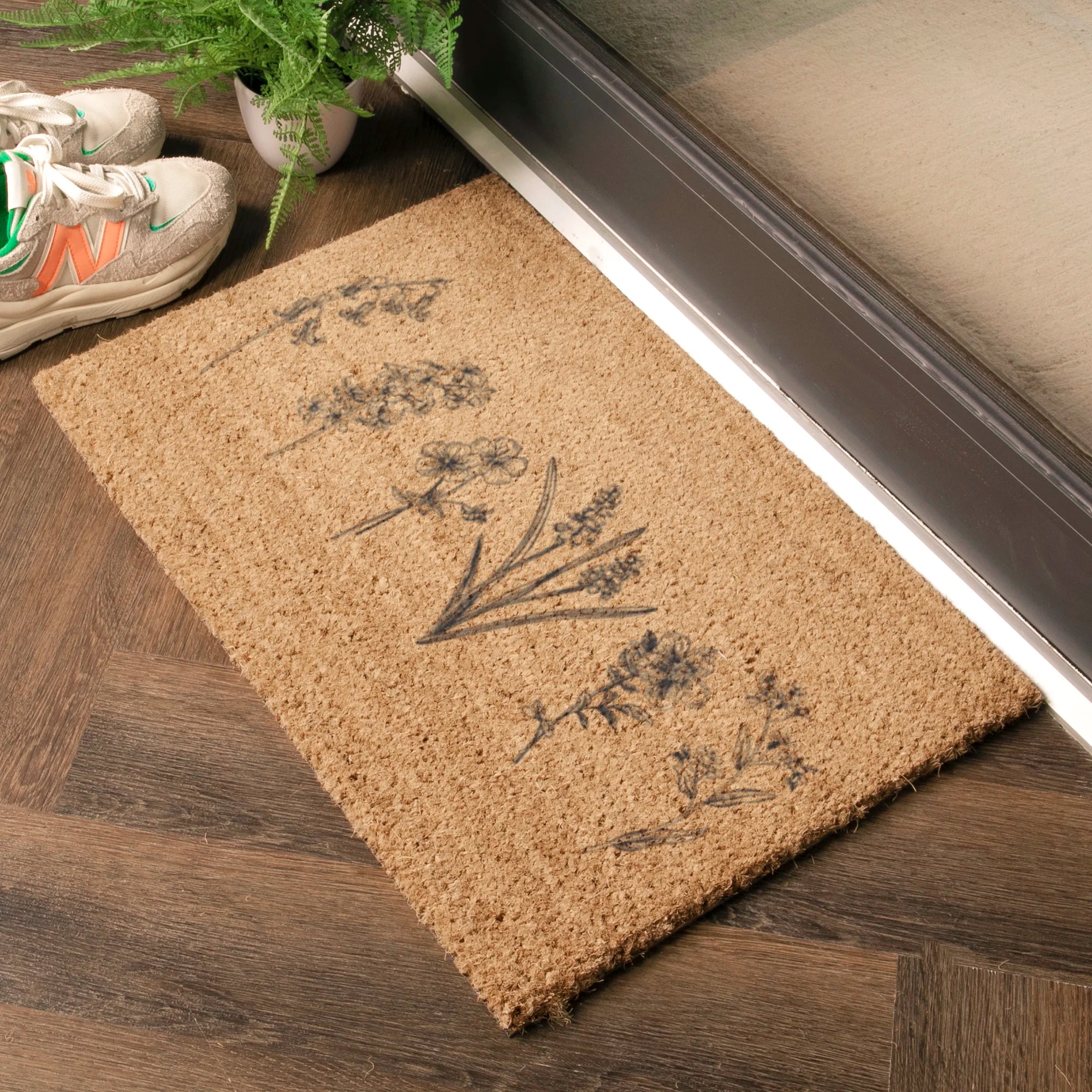 Wild Flowers Doormat