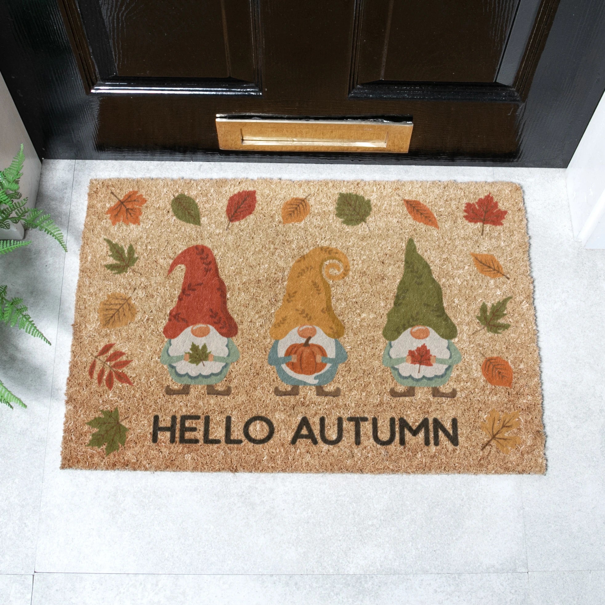 Autumn Gonks Doormat (60x40cm)